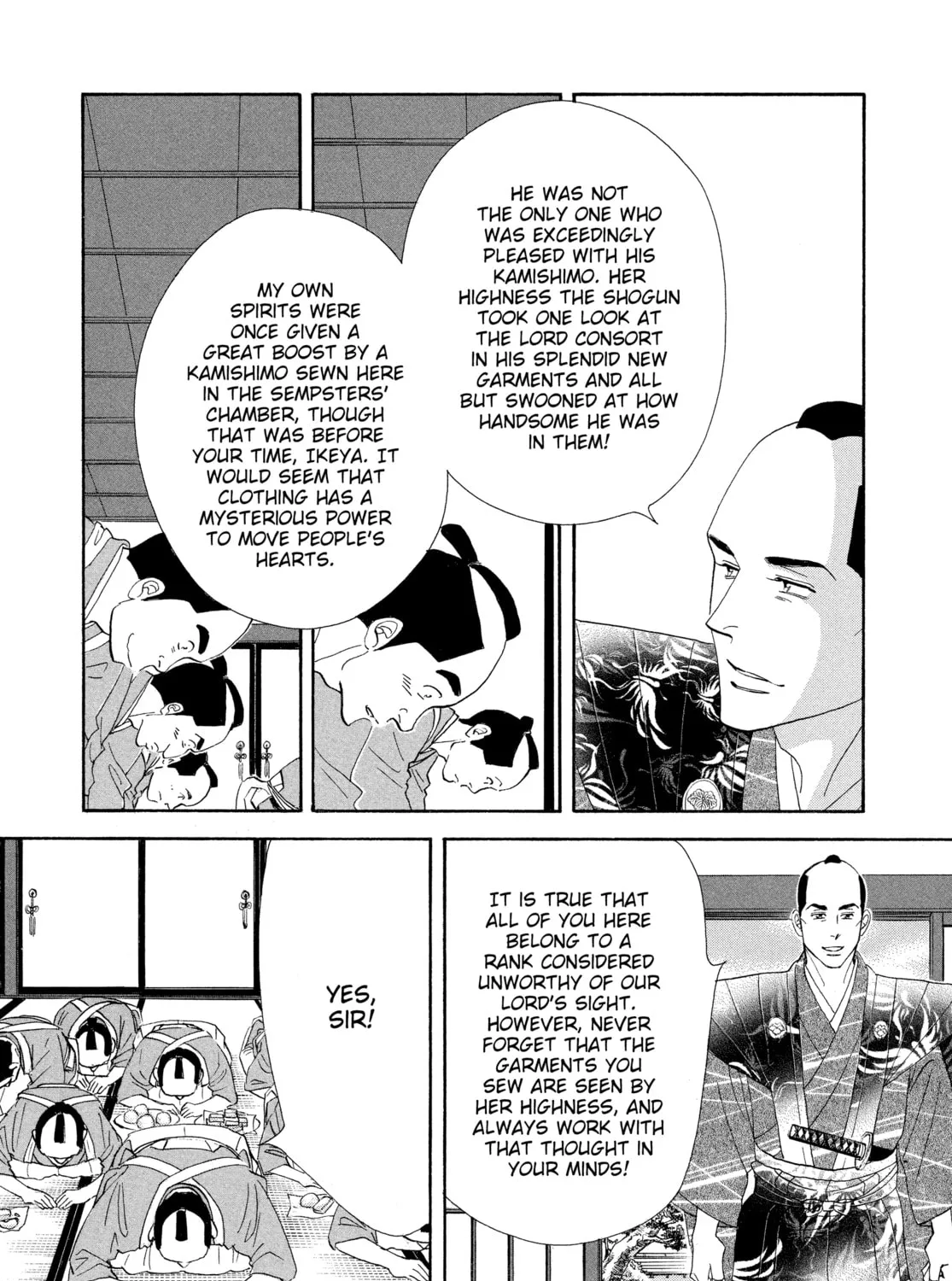 Read Ôoku: The Inner Chambers chapter 61 image 12 on Lezhin