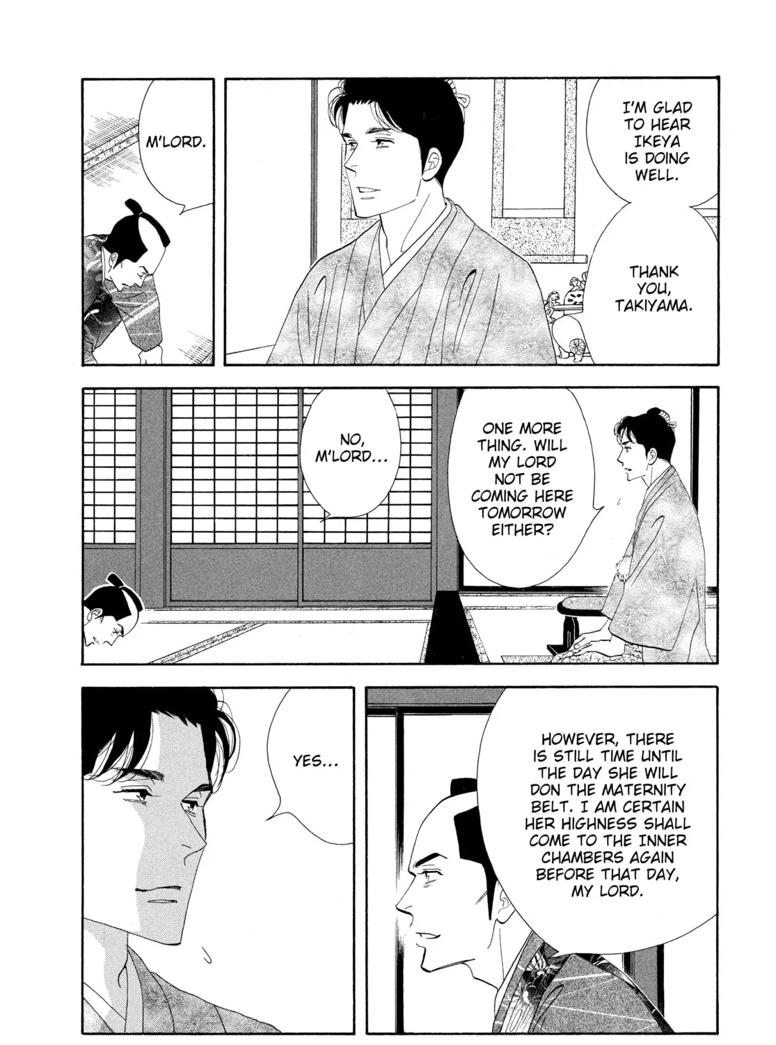 Read Ôoku: The Inner Chambers chapter 61 image 14 on Lezhin