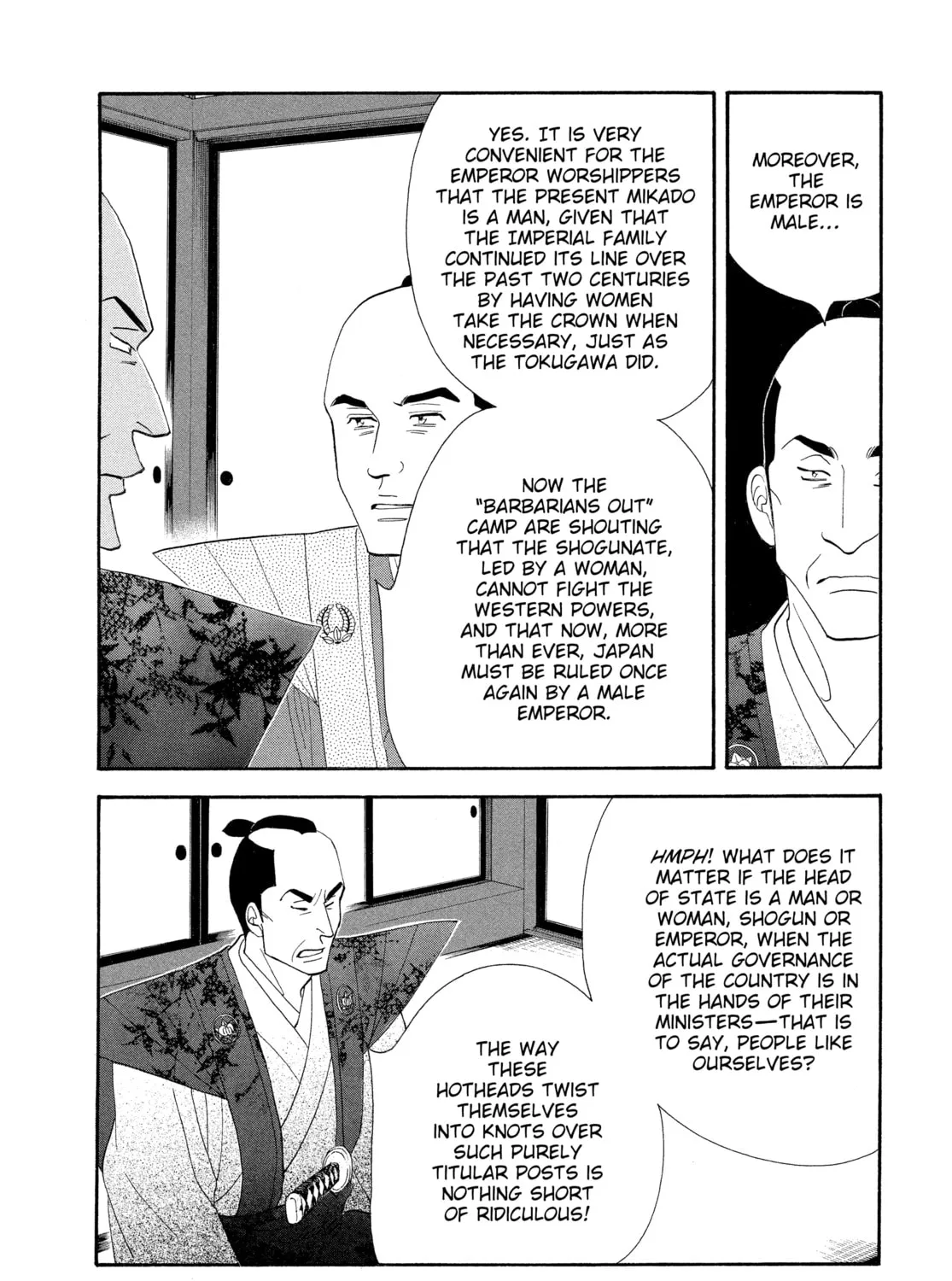 Read Ôoku: The Inner Chambers chapter 61 image 18 on Lezhin