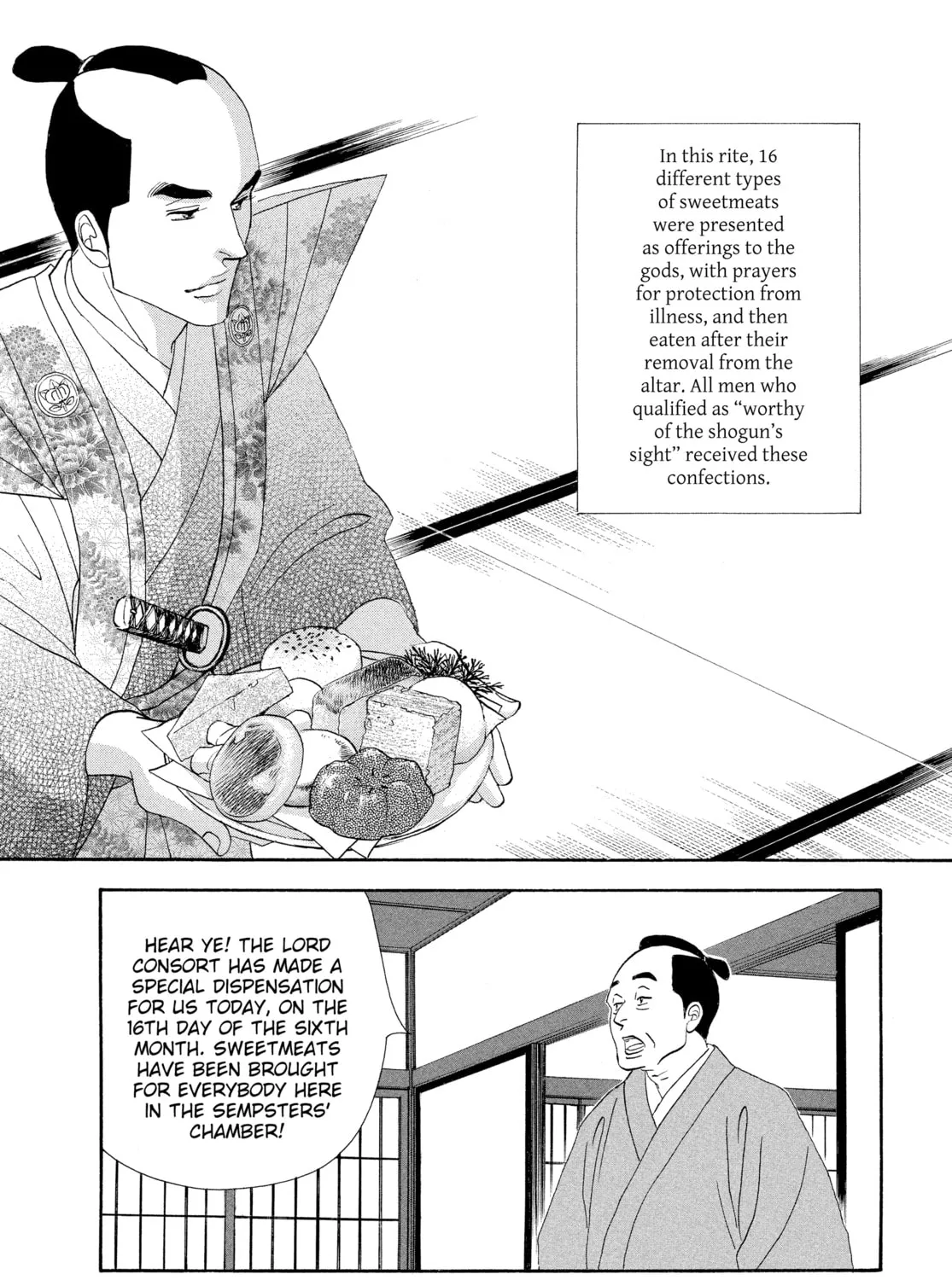 Read Ôoku: The Inner Chambers chapter 61 image 2 on Lezhin