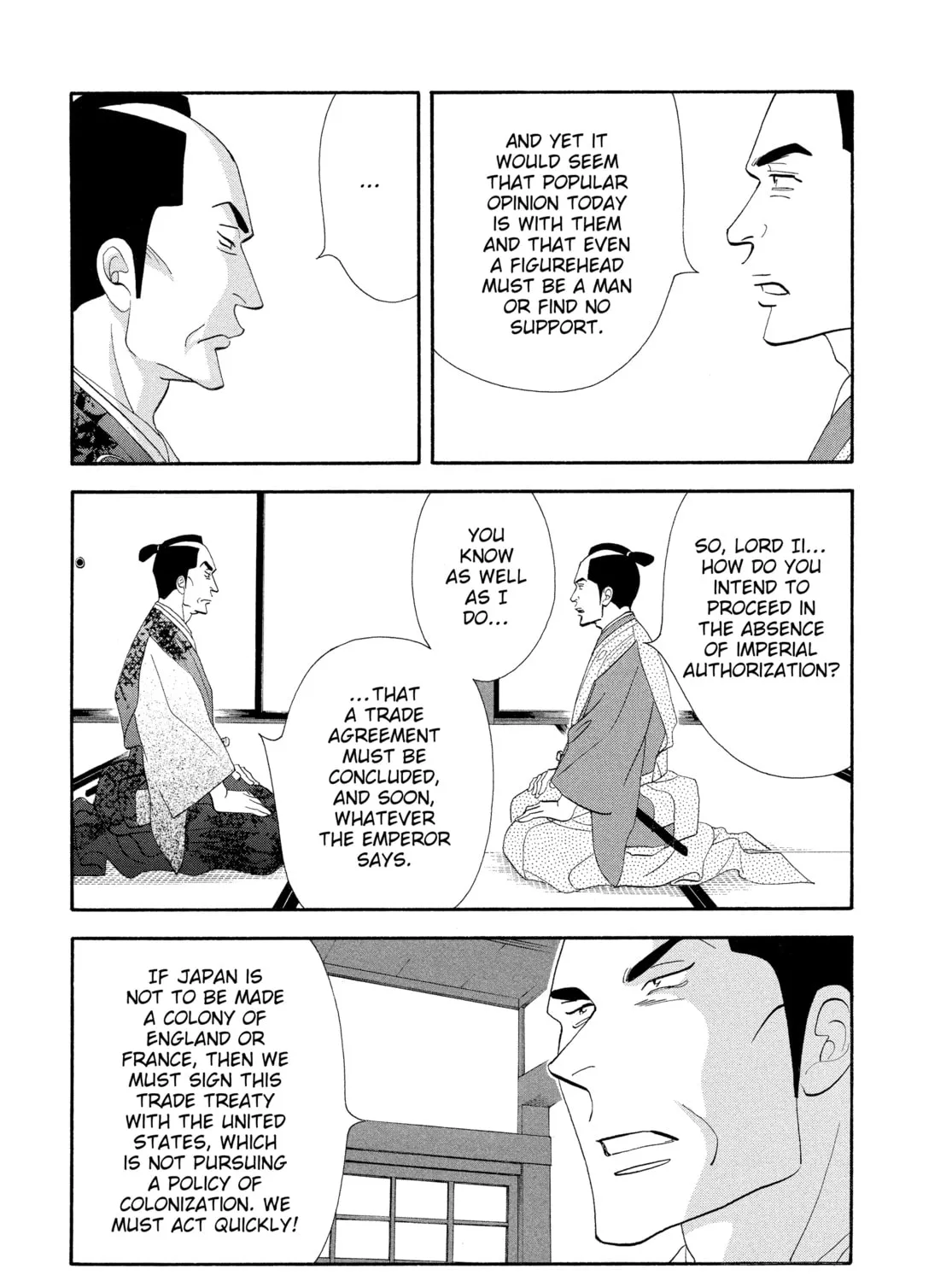 Read Ôoku: The Inner Chambers chapter 61 image 20 on Lezhin