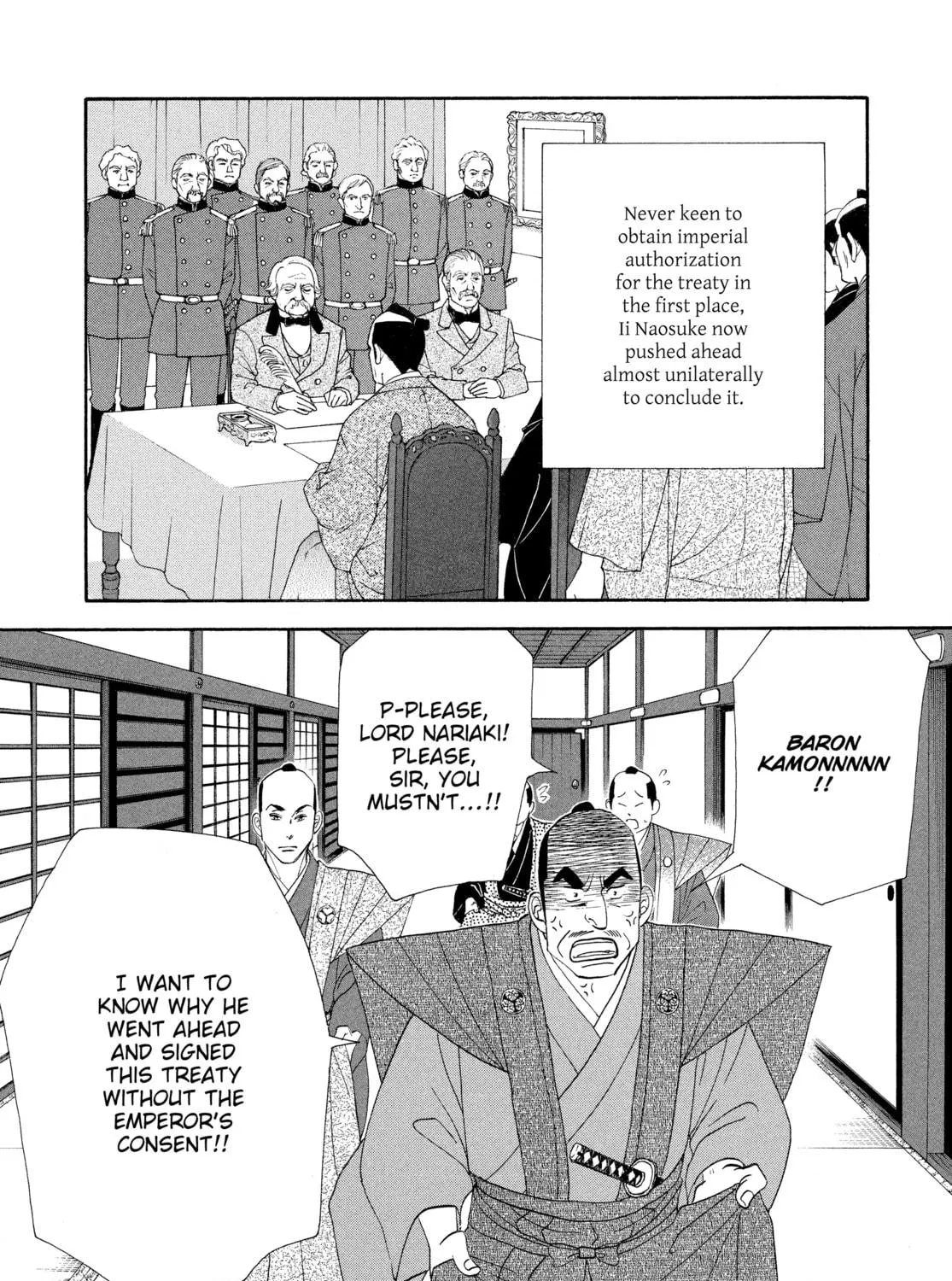 Read Ôoku: The Inner Chambers chapter 61 image 22 on Lezhin