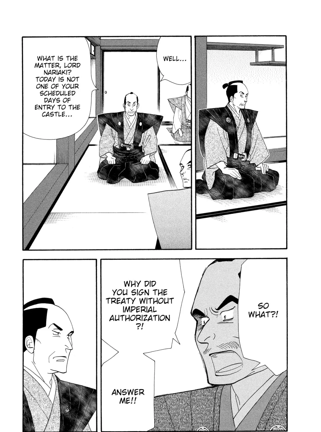 Read Ôoku: The Inner Chambers chapter 61 image 24 on Lezhin