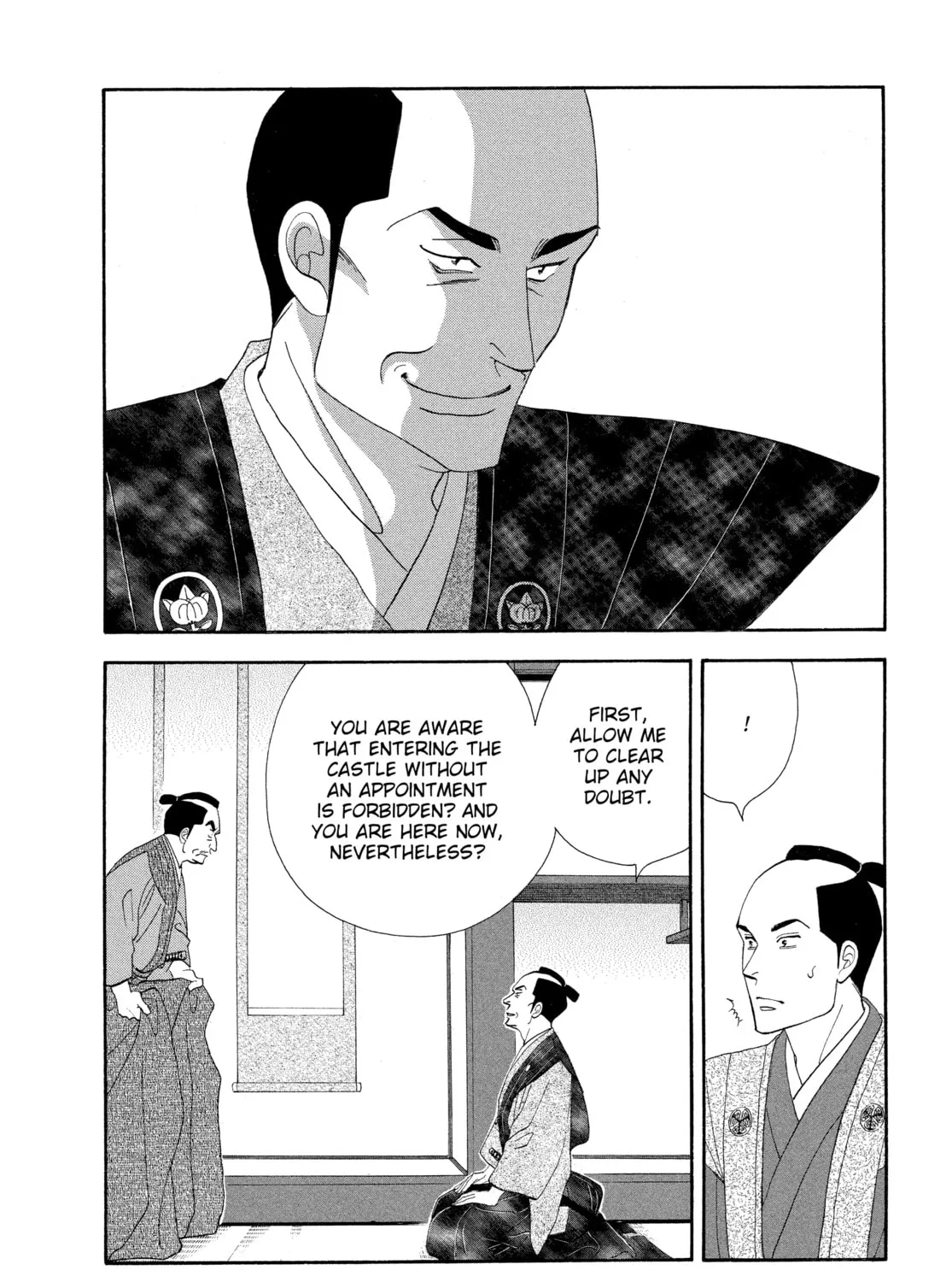 Read Ôoku: The Inner Chambers chapter 61 image 26 on Lezhin