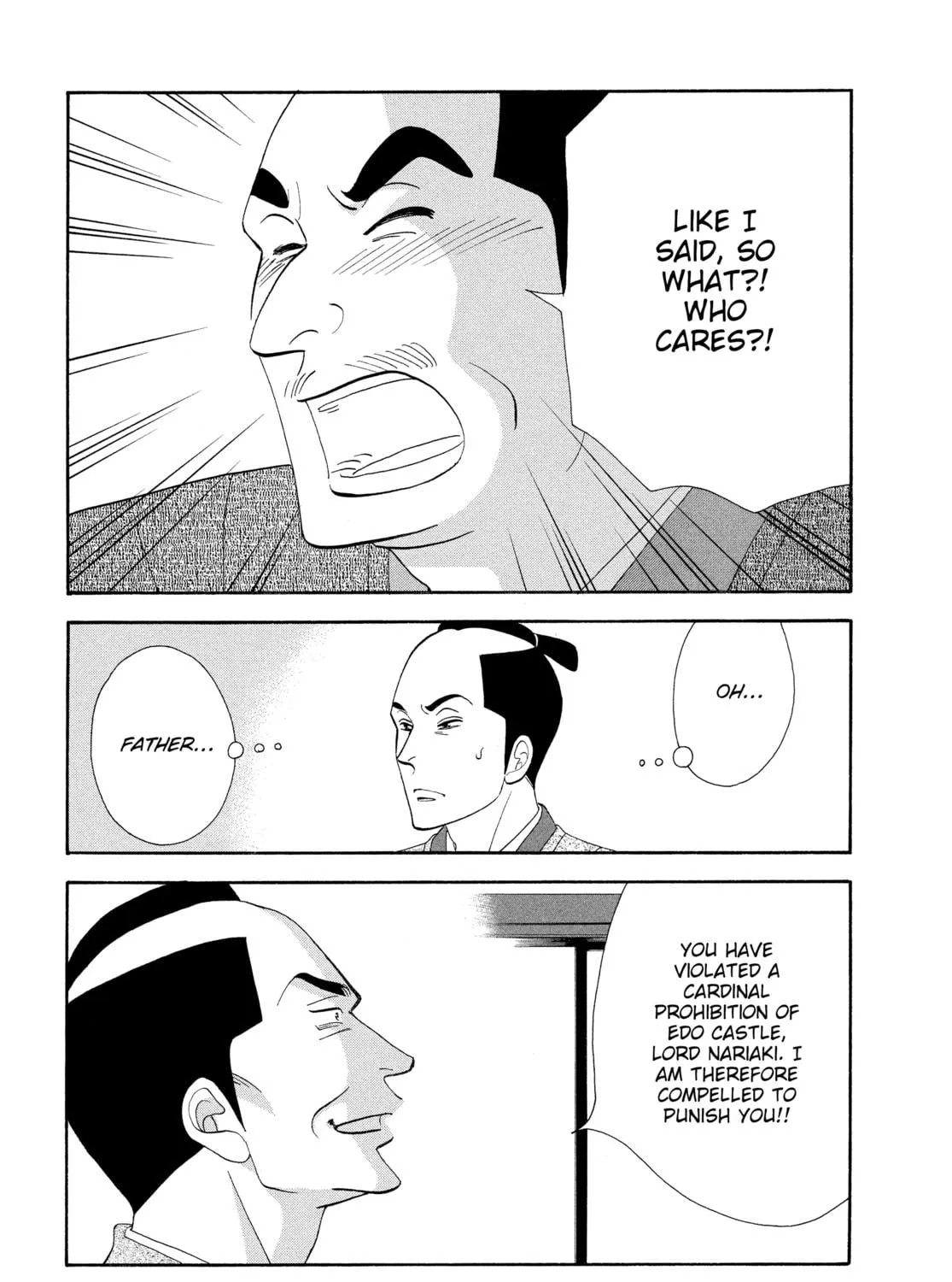 Read Ôoku: The Inner Chambers chapter 61 image 28 on Lezhin