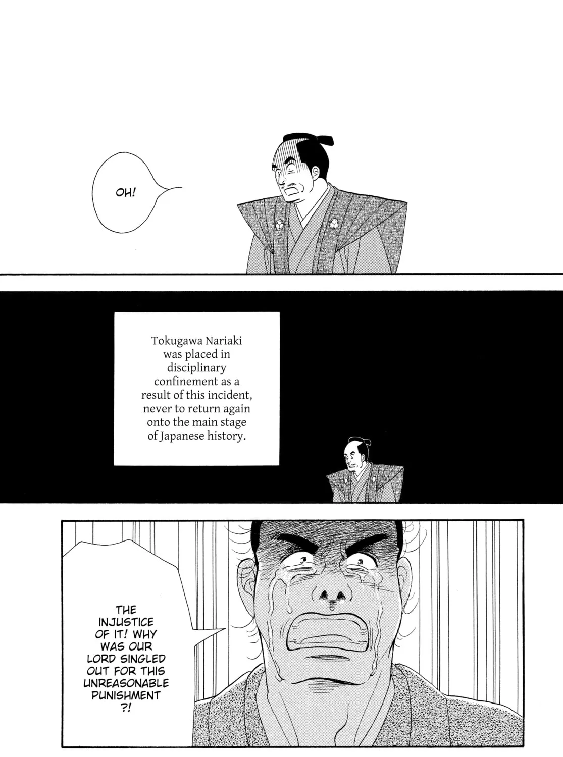 Read Ôoku: The Inner Chambers chapter 61 image 30 on Lezhin