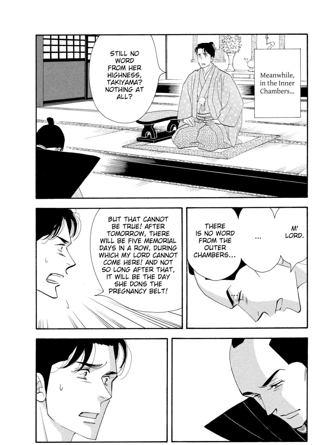 Read Ôoku: The Inner Chambers chapter 61 image 34 on Lezhin