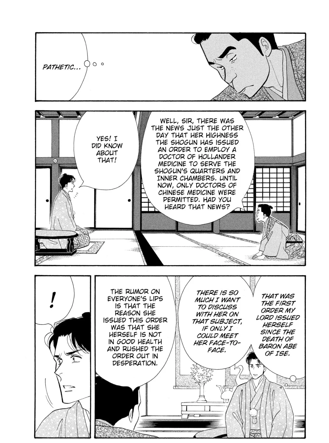 Read Ôoku: The Inner Chambers chapter 61 image 38 on Lezhin