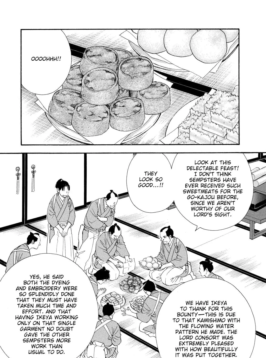 Read Ôoku: The Inner Chambers chapter 61 image 4 on Lezhin
