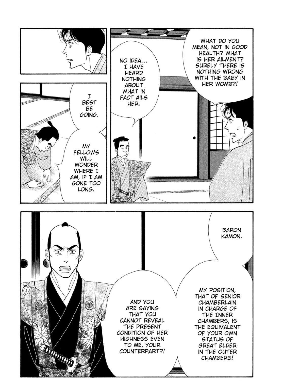 Read Ôoku: The Inner Chambers chapter 61 image 40 on Lezhin