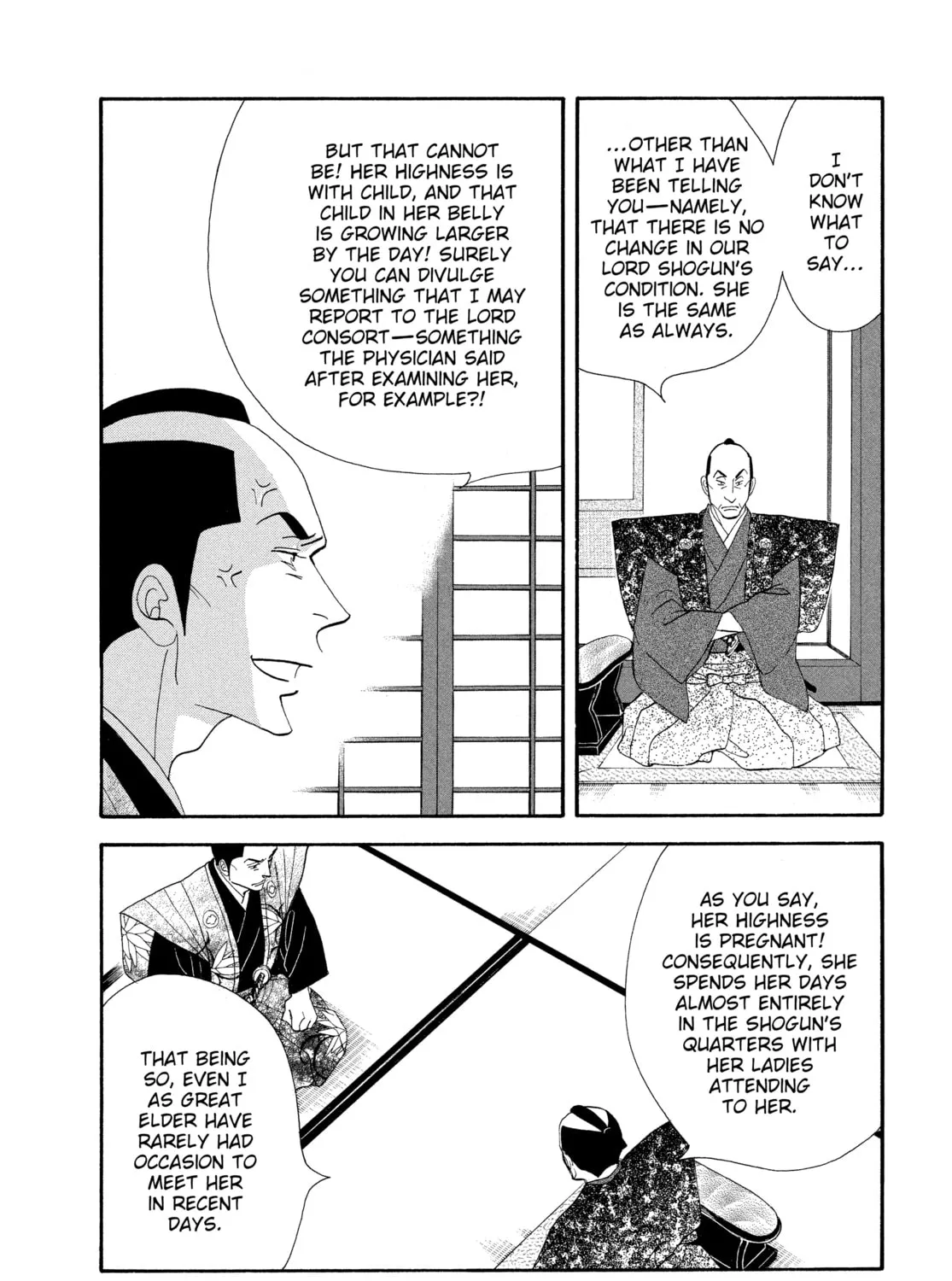Read Ôoku: The Inner Chambers chapter 61 image 42 on Lezhin