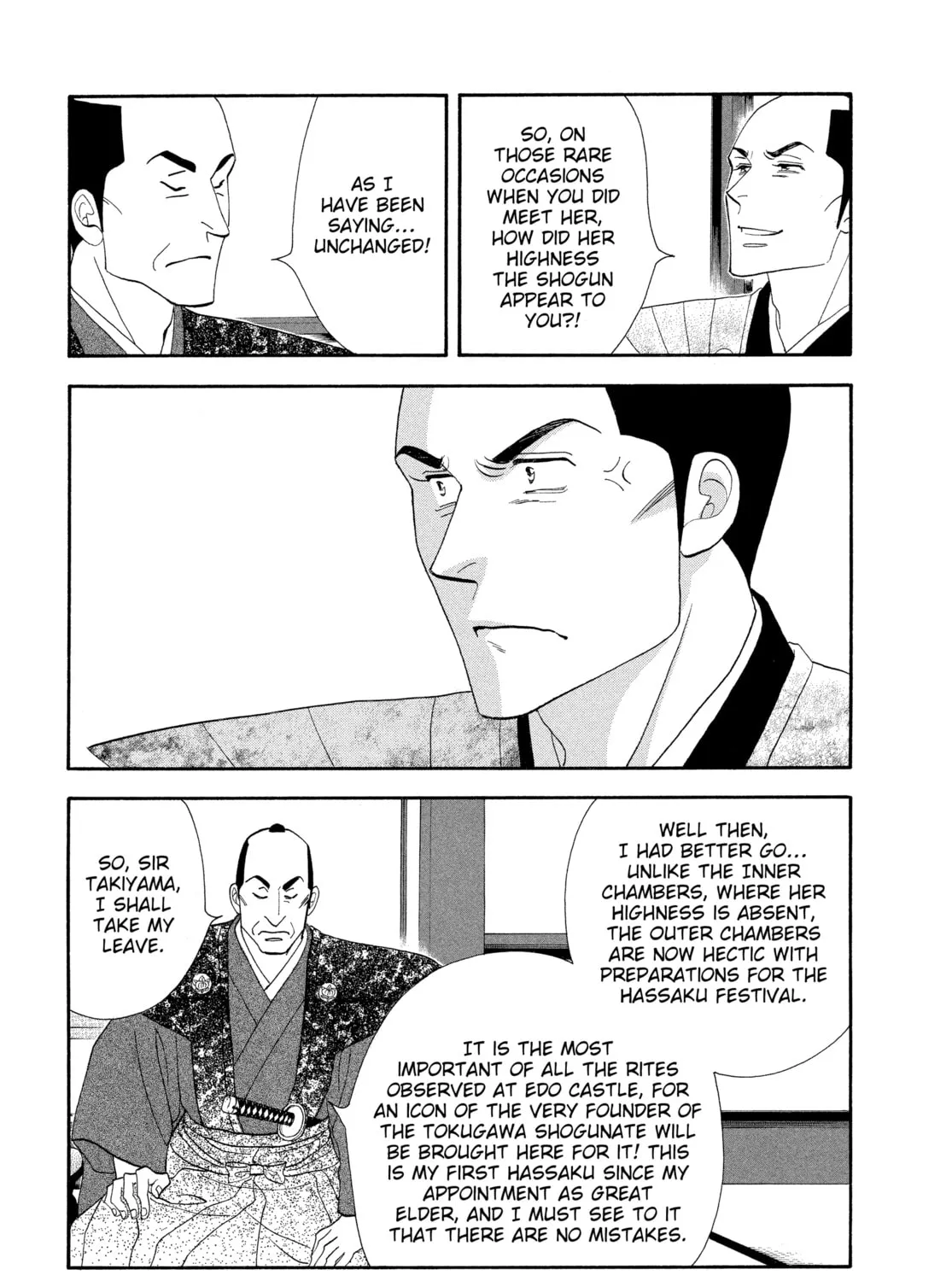 Read Ôoku: The Inner Chambers chapter 61 image 44 on Lezhin