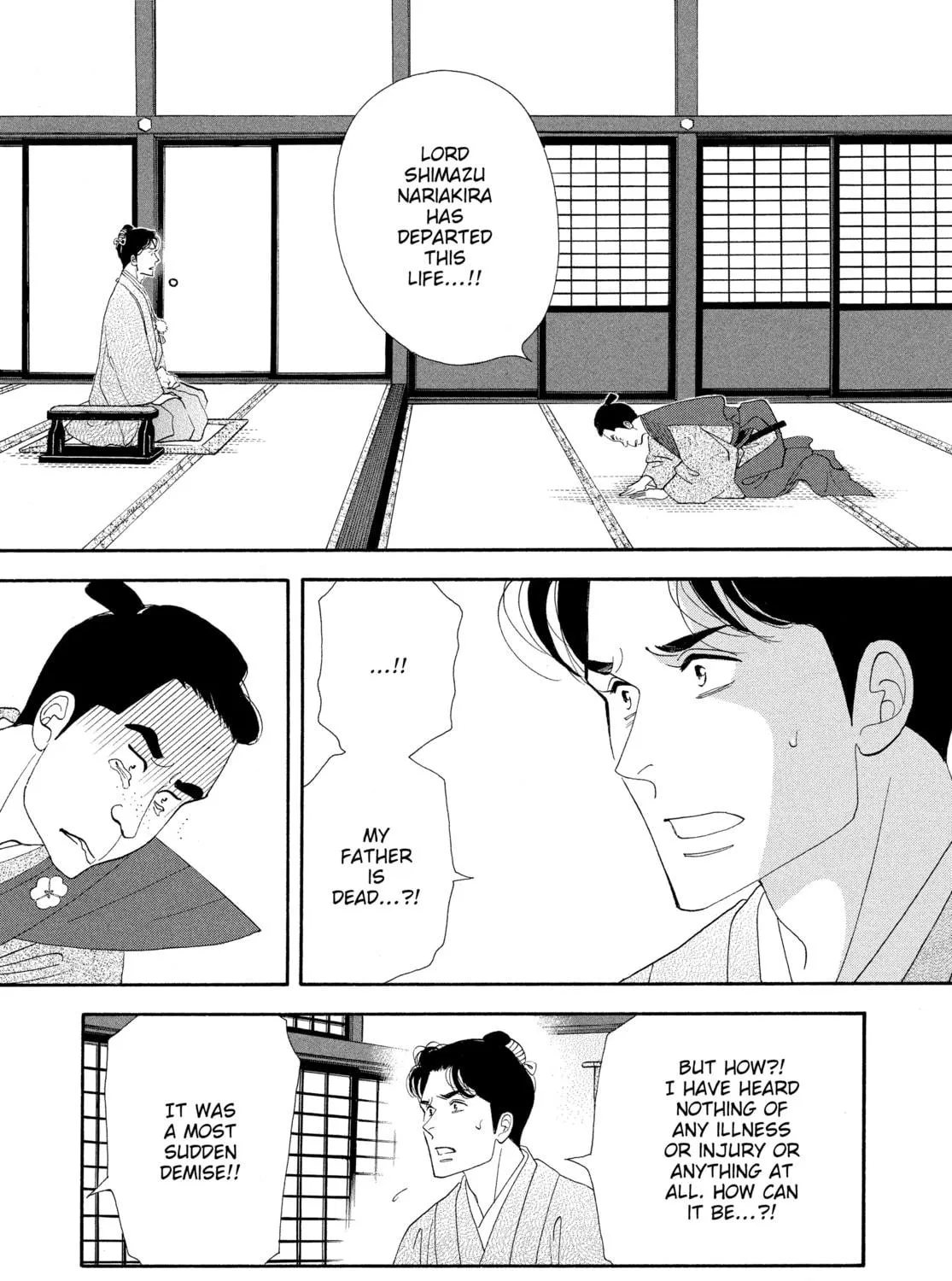 Read Ôoku: The Inner Chambers chapter 61 image 52 on Lezhin