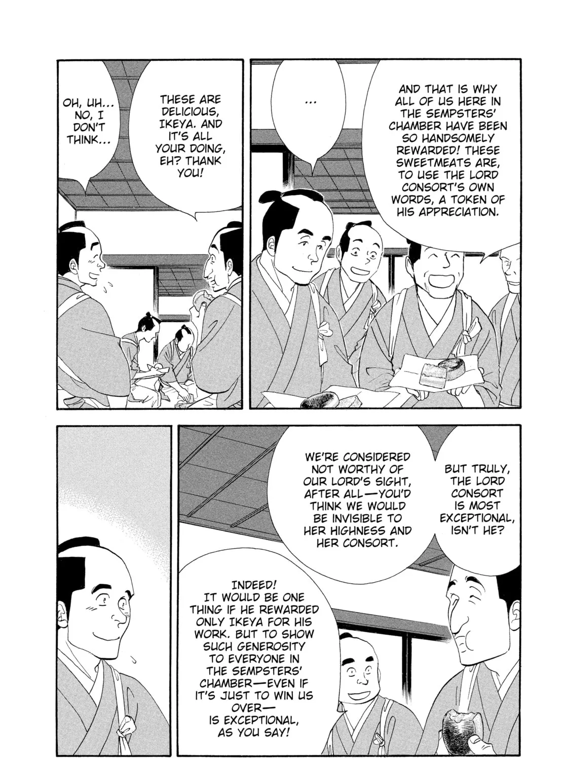 Read Ôoku: The Inner Chambers chapter 61 image 6 on Lezhin
