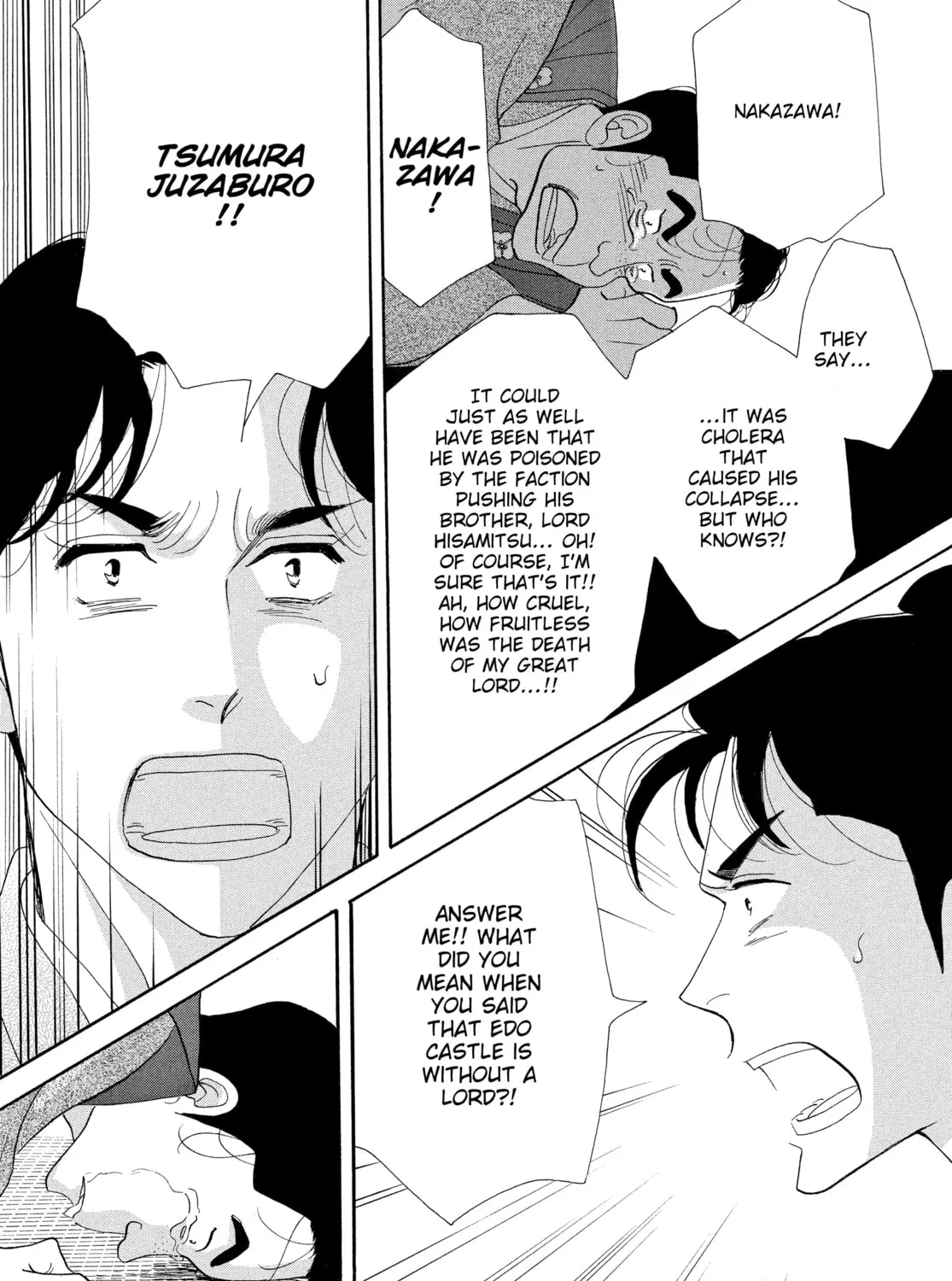 Read Ôoku: The Inner Chambers chapter 61 image 60 on Lezhin