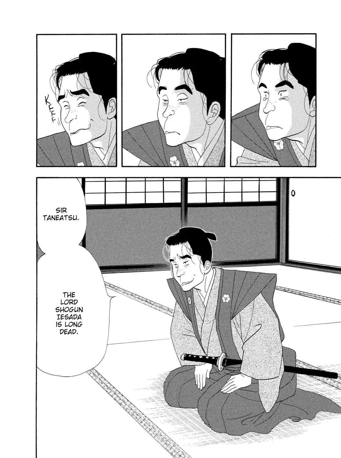 Read Ôoku: The Inner Chambers chapter 61 image 62 on Lezhin
