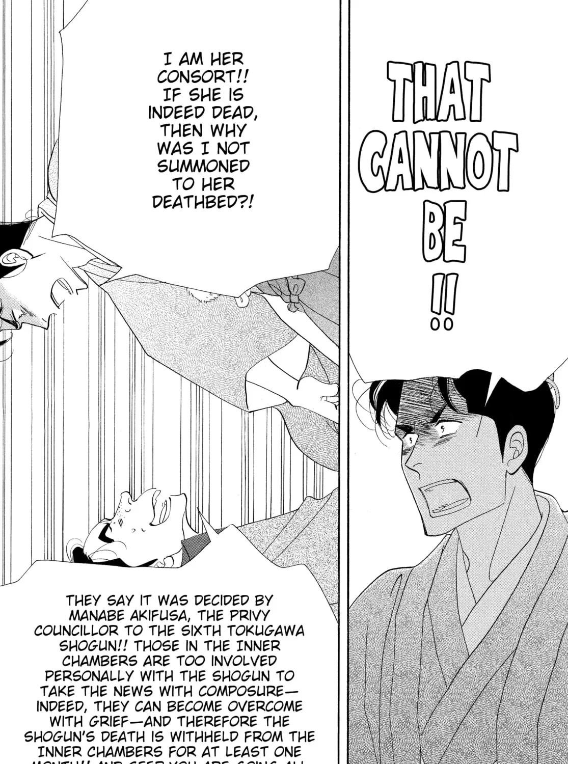 Read Ôoku: The Inner Chambers chapter 61 image 68 on Lezhin