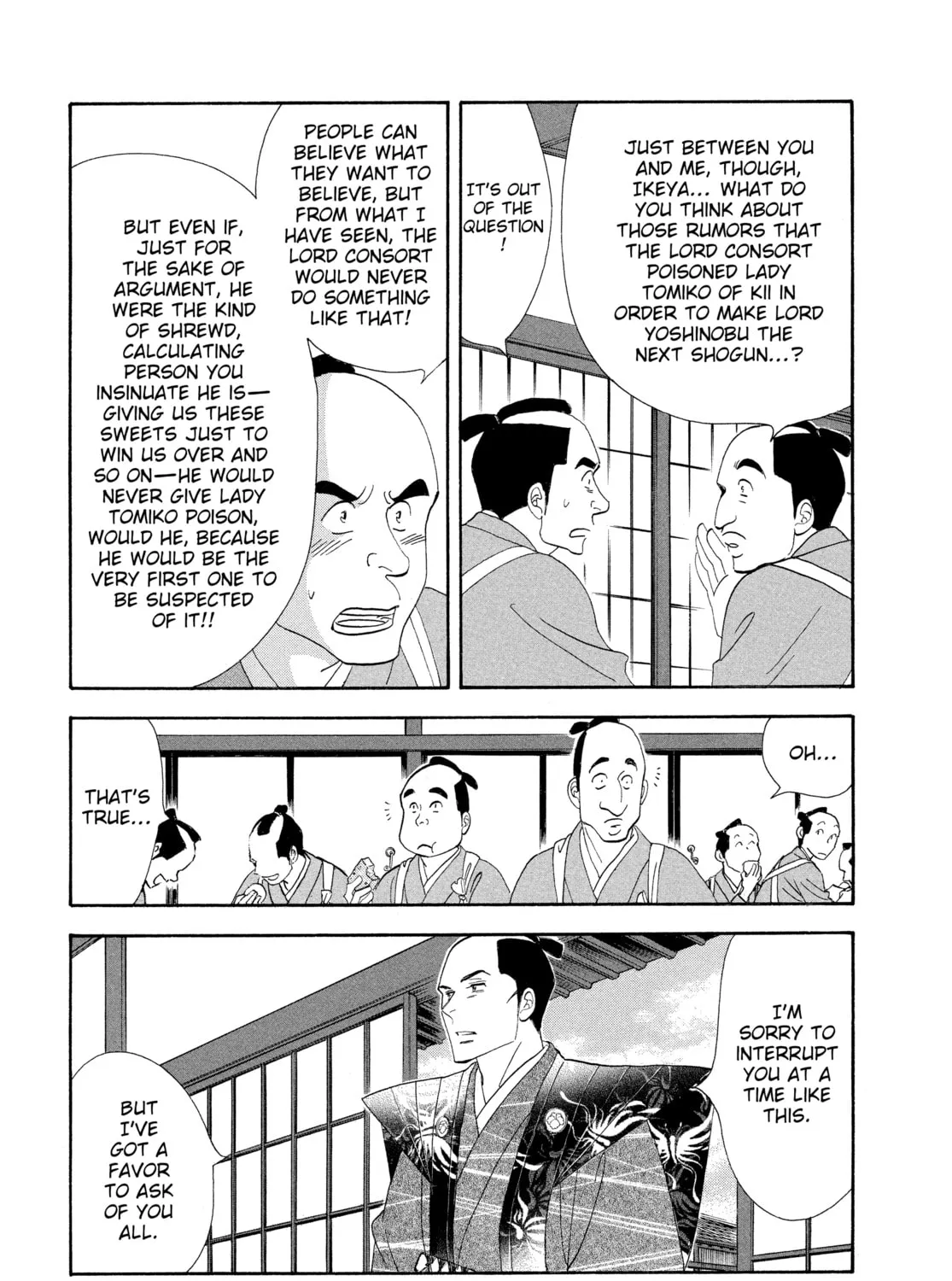 Read Ôoku: The Inner Chambers chapter 61 image 8 on Lezhin