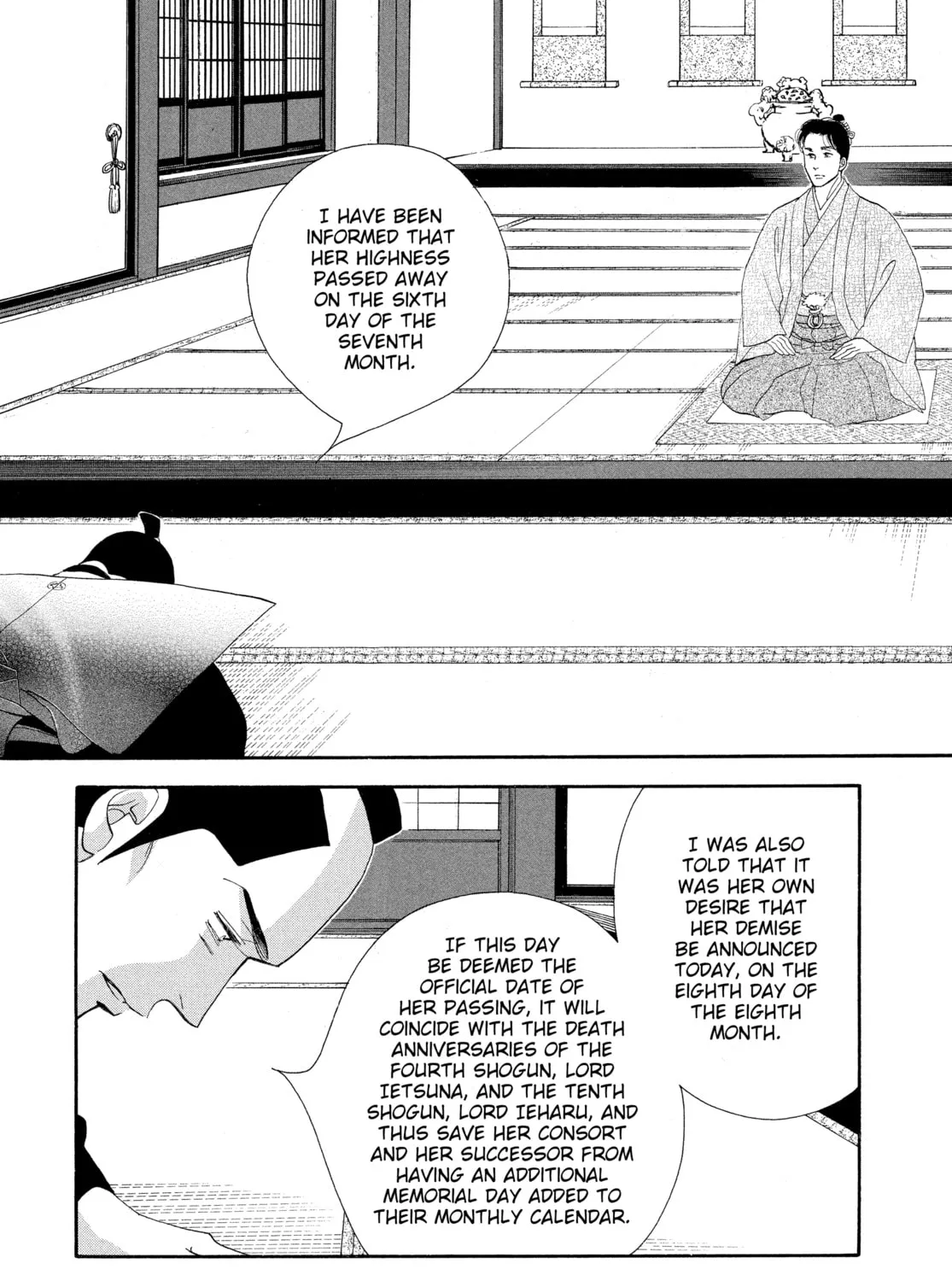 Read Ôoku: The Inner Chambers chapter 61 image 80 on Lezhin
