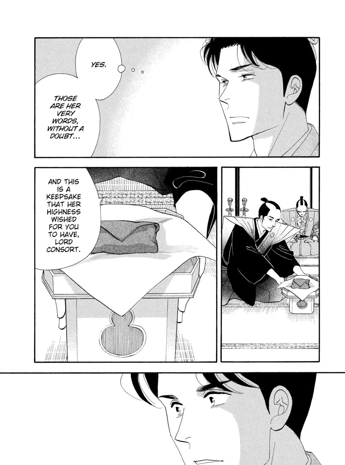 Read Ôoku: The Inner Chambers chapter 61 image 82 on Lezhin