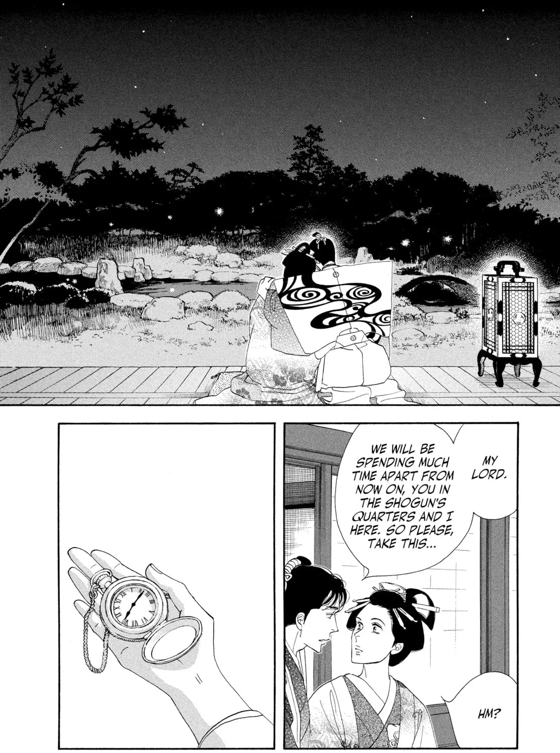 Read Ôoku: The Inner Chambers chapter 61 image 86 on Lezhin