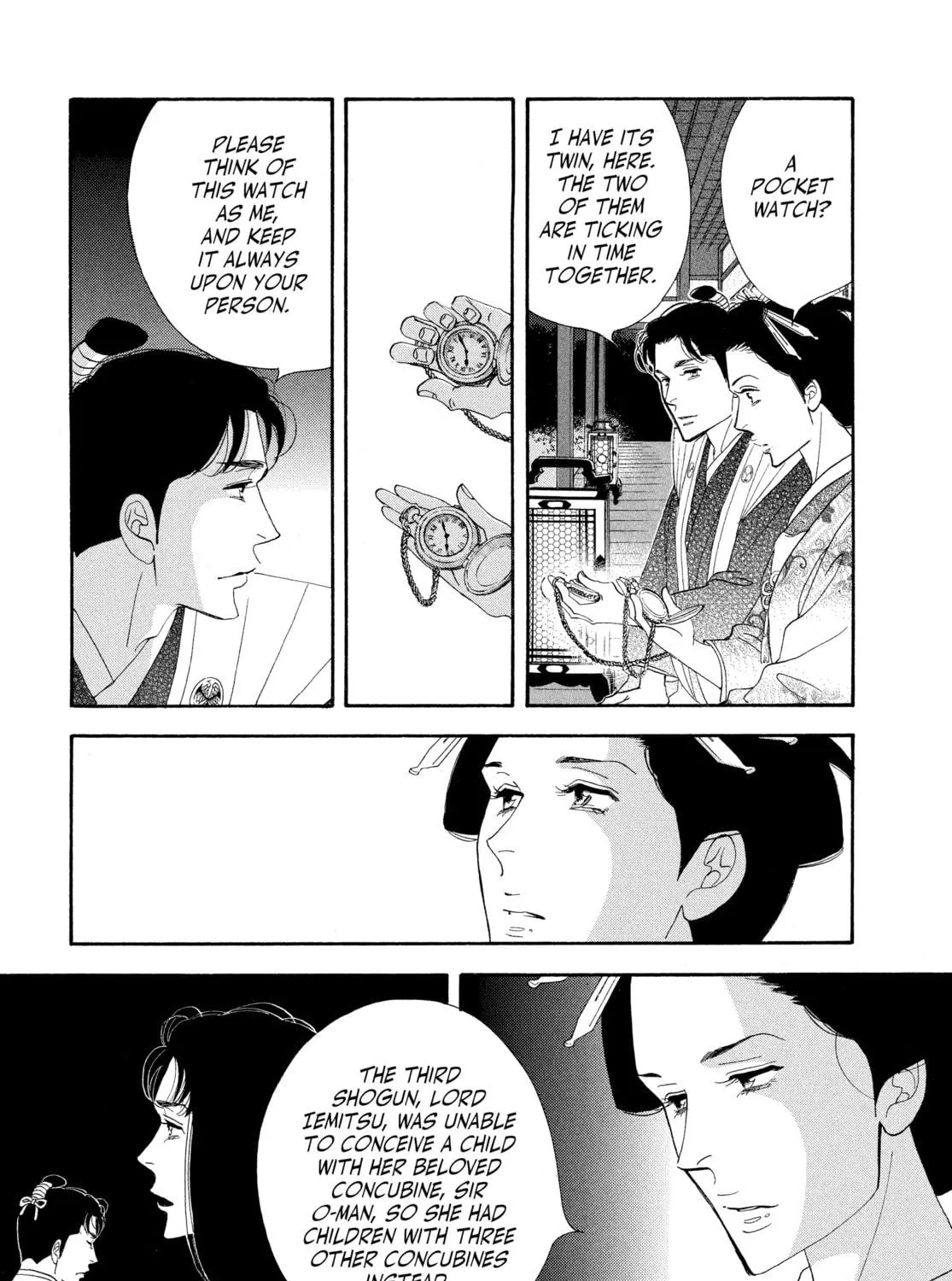 Read Ôoku: The Inner Chambers chapter 61 image 88 on Lezhin