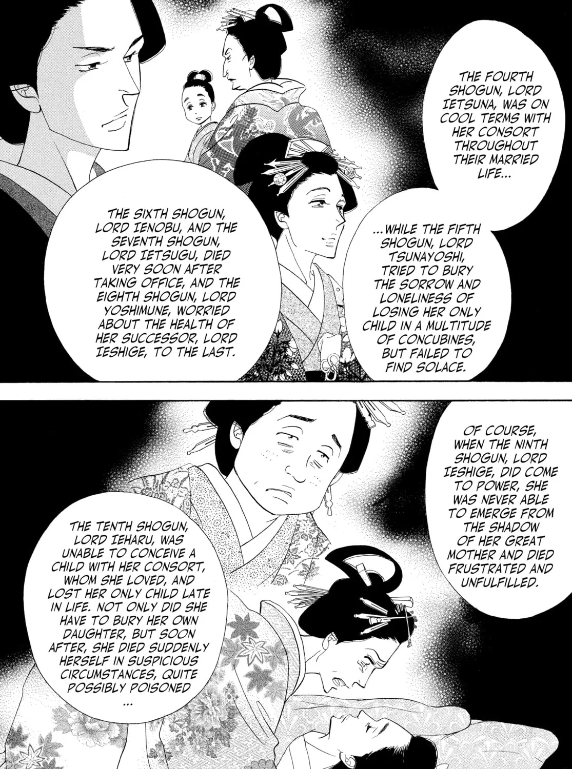 Read Ôoku: The Inner Chambers chapter 61 image 90 on Lezhin