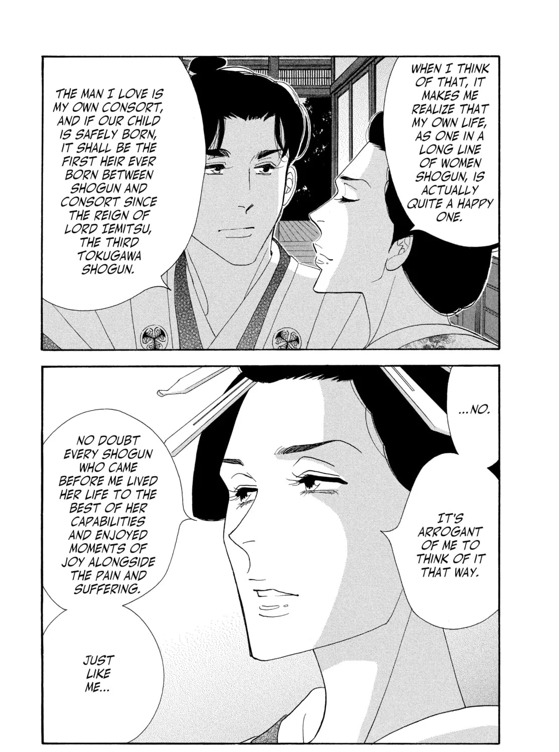 Read Ôoku: The Inner Chambers chapter 61 image 92 on Lezhin