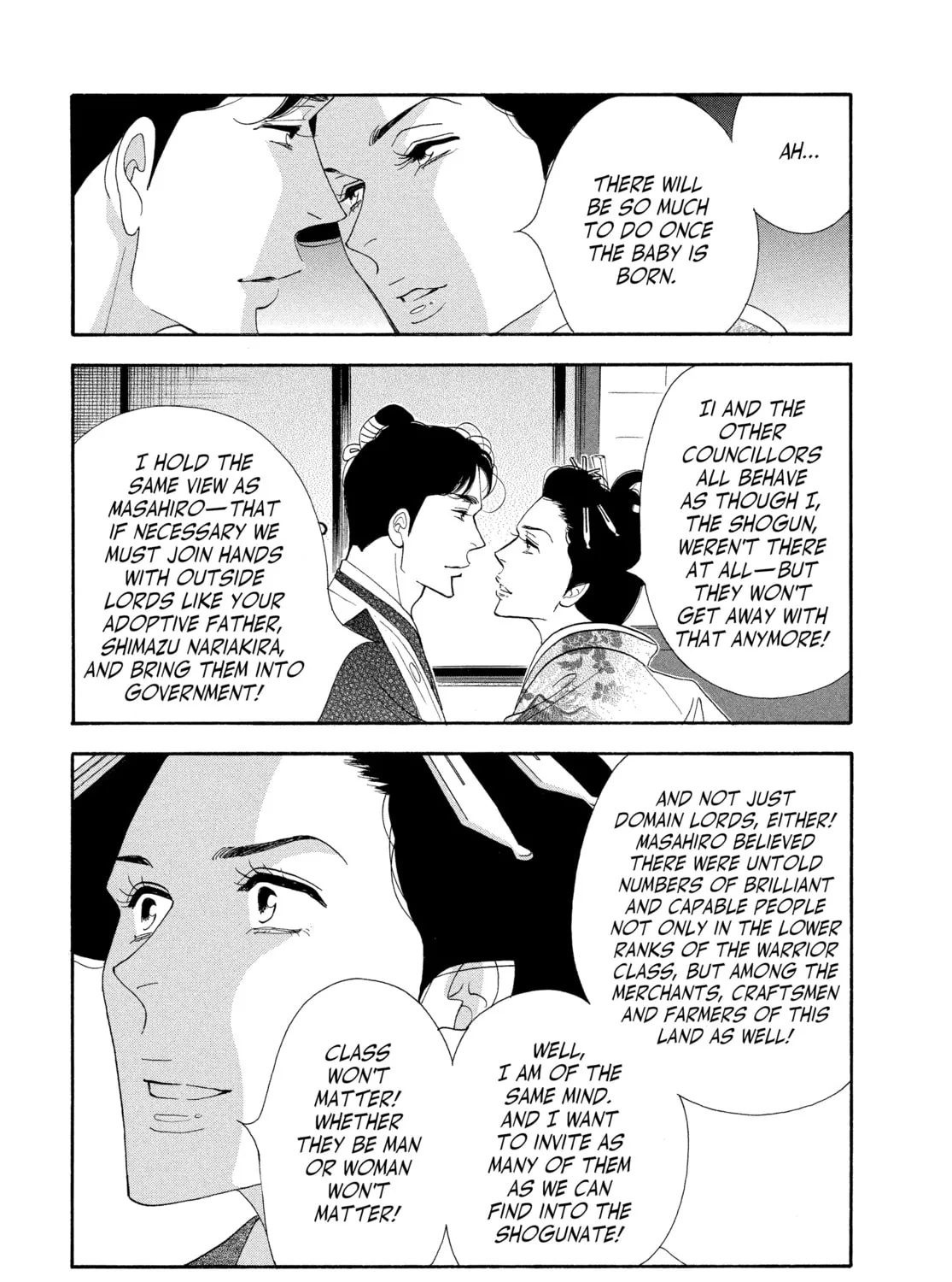 Read Ôoku: The Inner Chambers chapter 61 image 96 on Lezhin