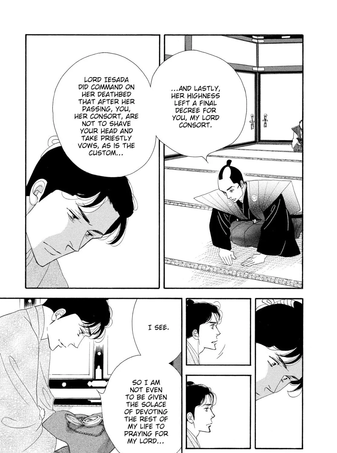 Read Ôoku: The Inner Chambers chapter 62 image 10 on Lezhin