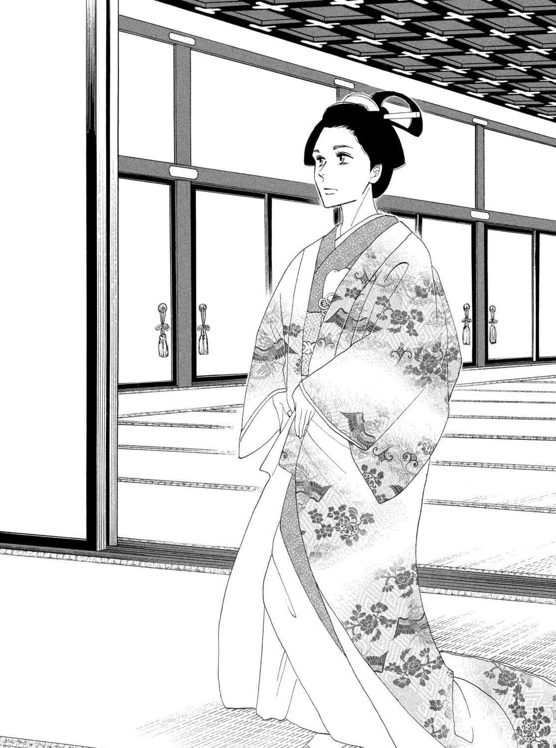Read Ôoku: The Inner Chambers chapter 62 image 100 on Lezhin