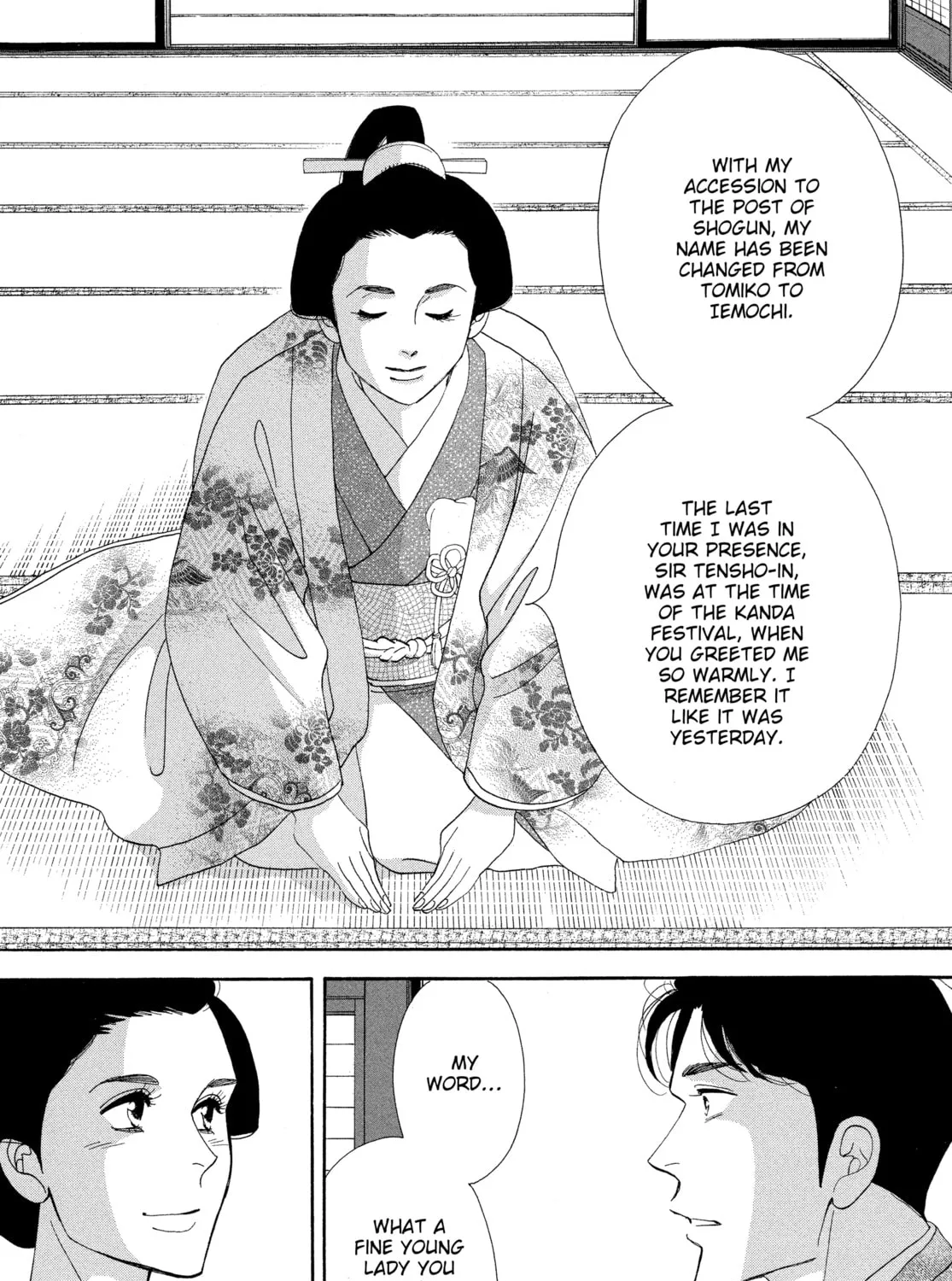 Read Ôoku: The Inner Chambers chapter 62 image 104 on Lezhin