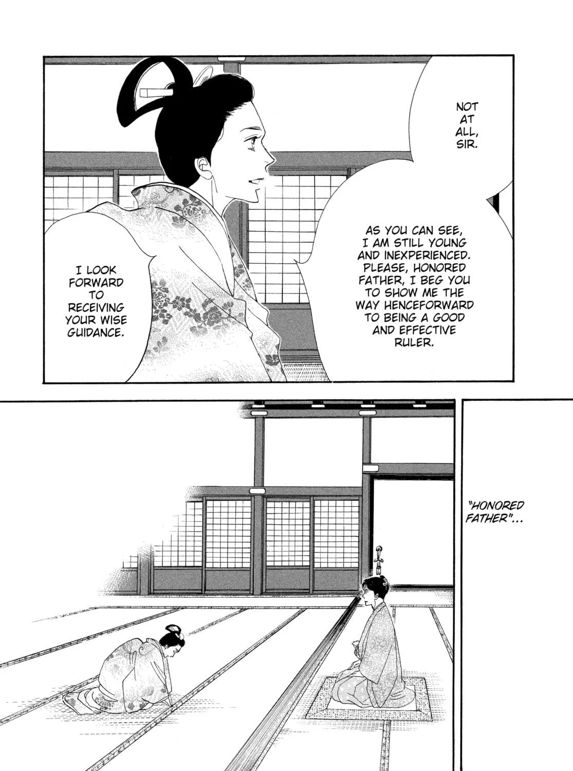 Read Ôoku: The Inner Chambers chapter 62 image 106 on Lezhin