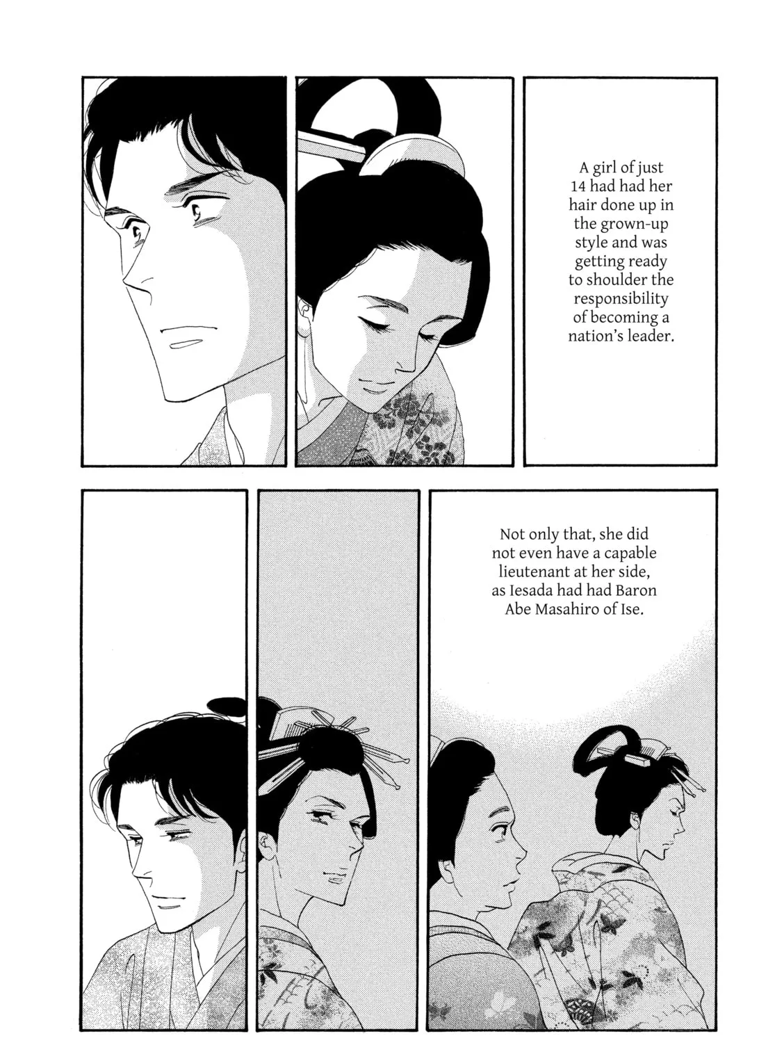 Read Ôoku: The Inner Chambers chapter 62 image 108 on Lezhin