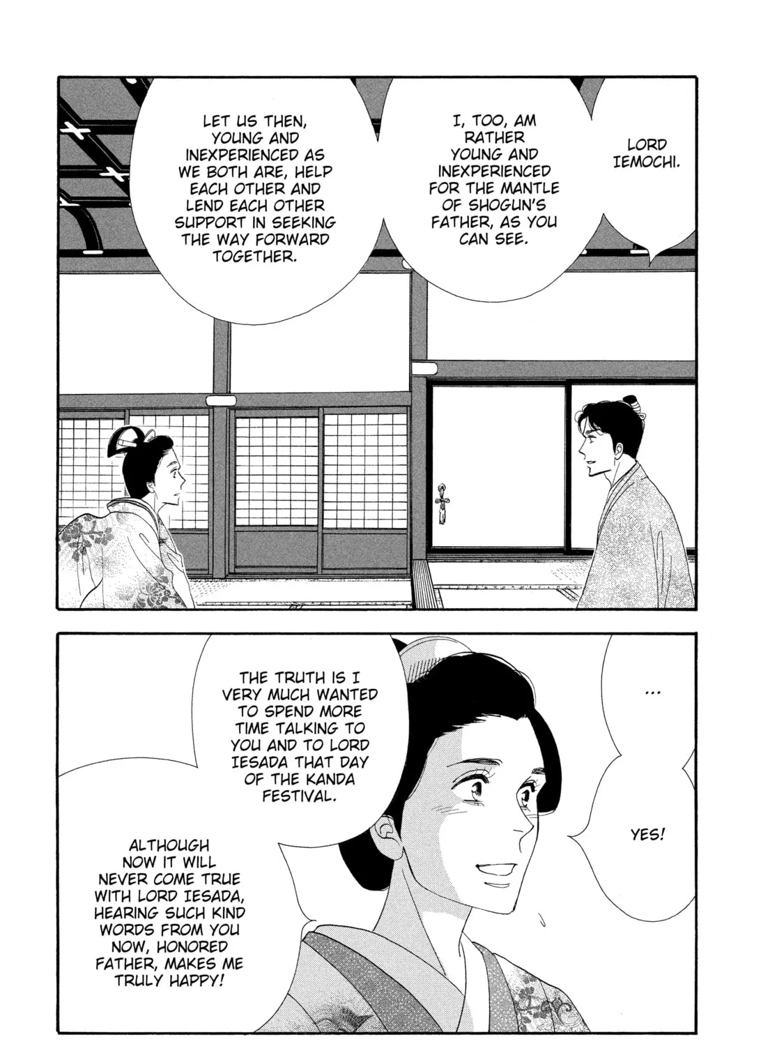 Read Ôoku: The Inner Chambers chapter 62 image 110 on Lezhin