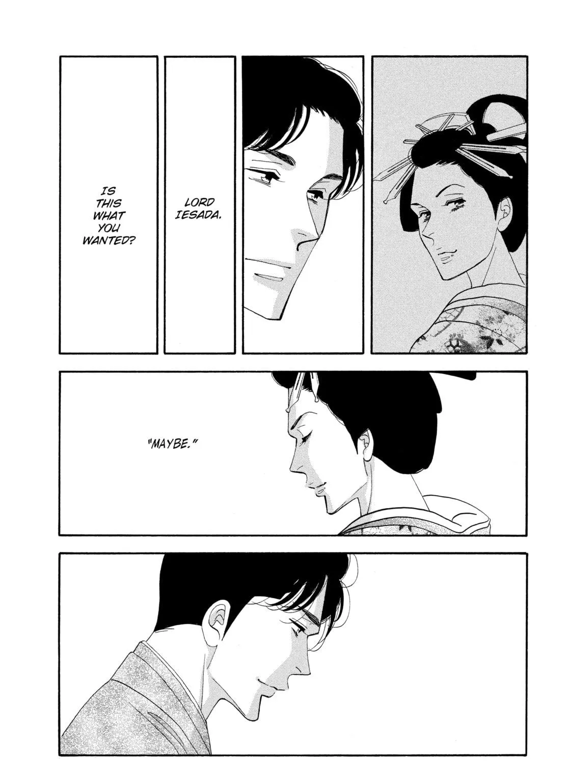 Read Ôoku: The Inner Chambers chapter 62 image 112 on Lezhin