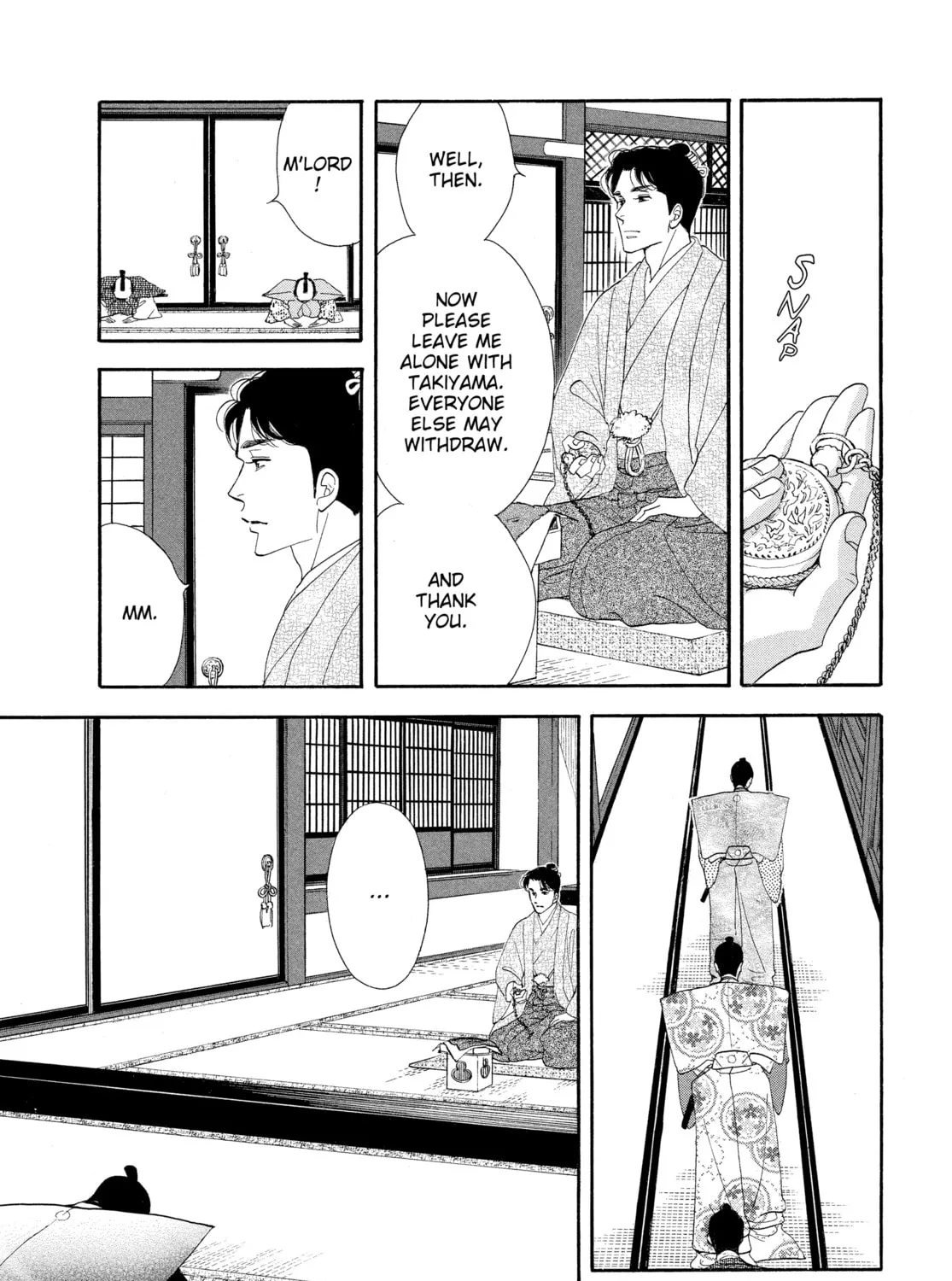 Read Ôoku: The Inner Chambers chapter 62 image 12 on Lezhin