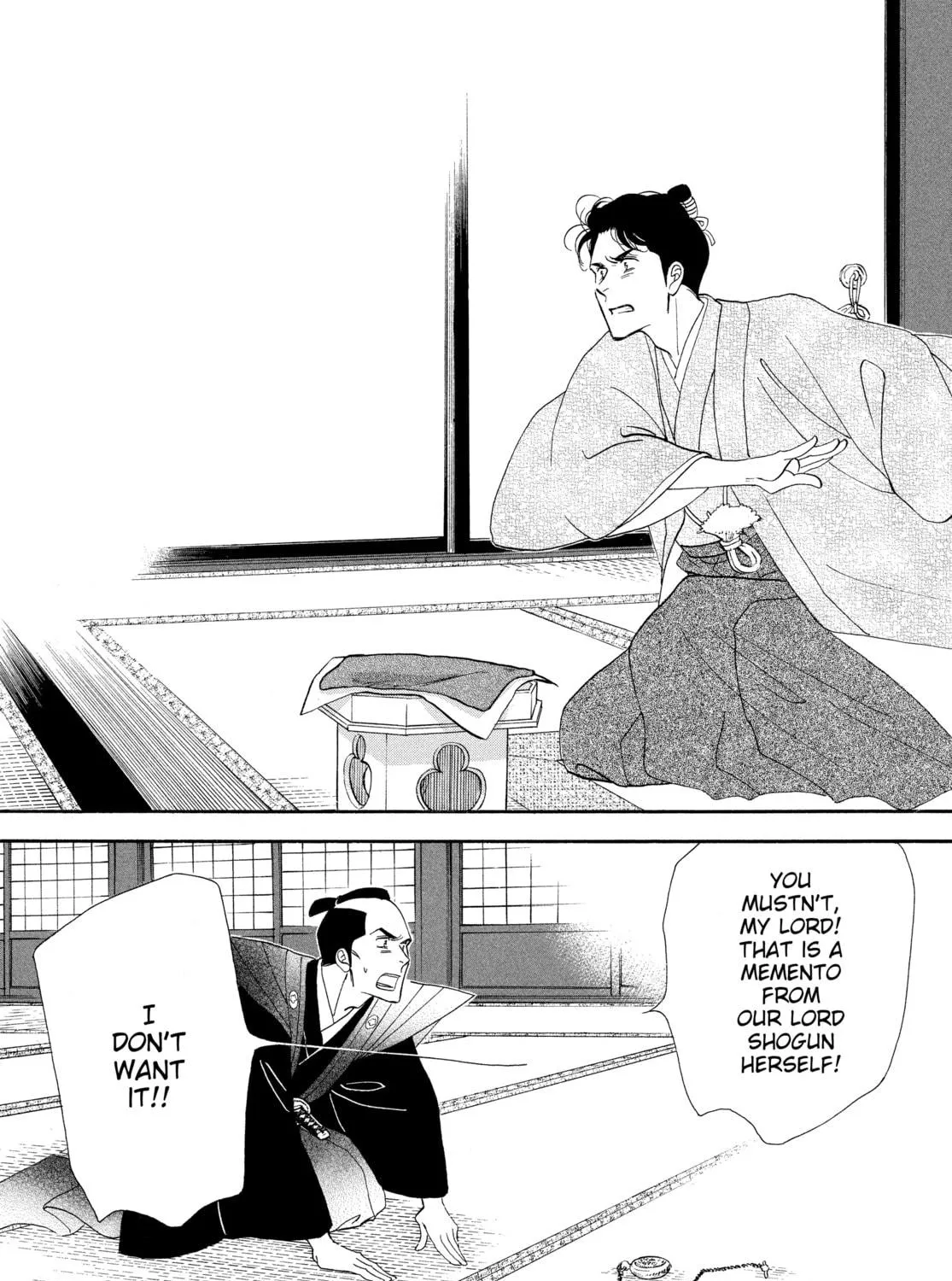 Read Ôoku: The Inner Chambers chapter 62 image 16 on Lezhin