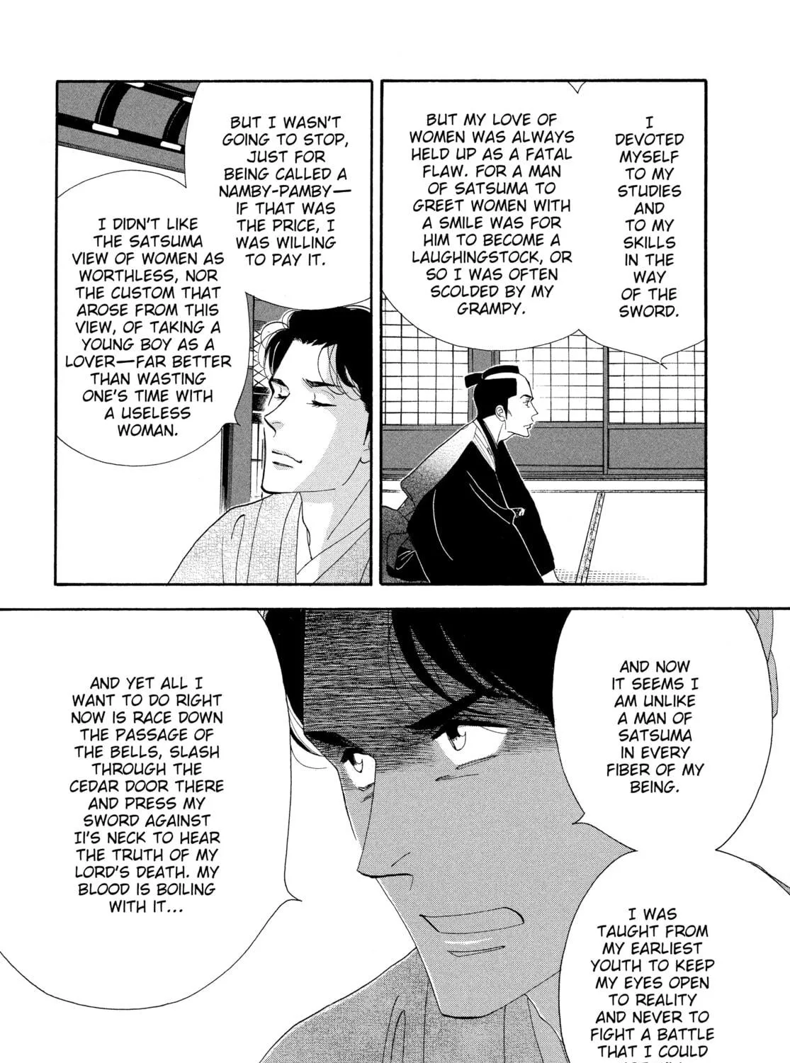 Read Ôoku: The Inner Chambers chapter 62 image 22 on Lezhin
