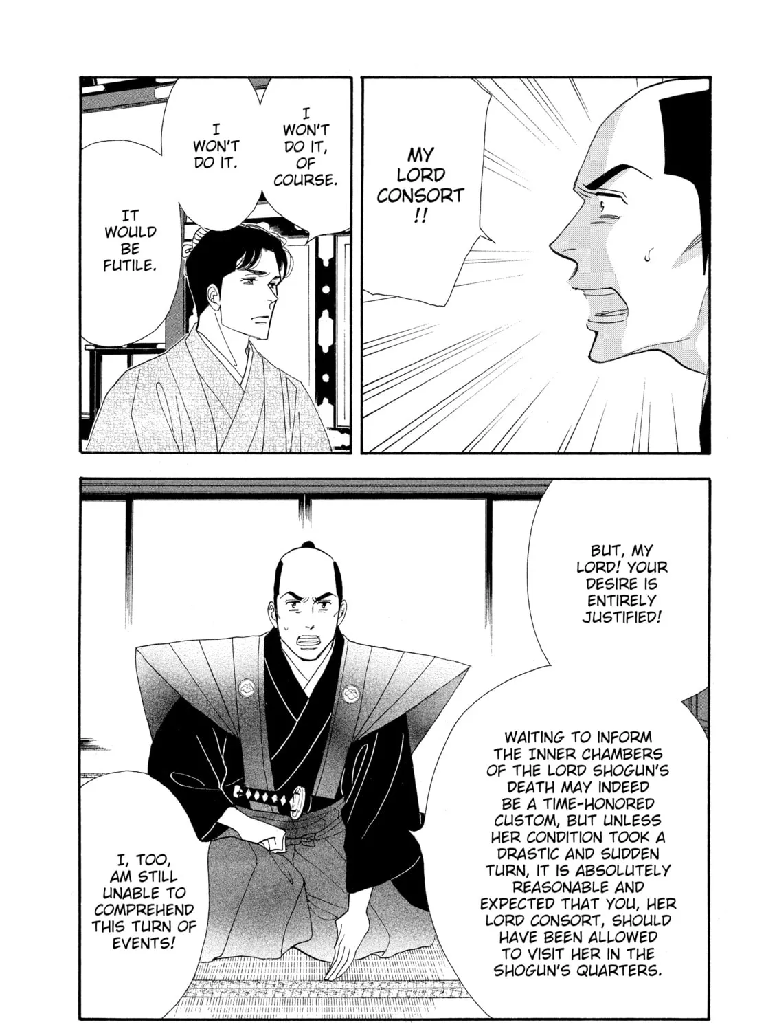 Read Ôoku: The Inner Chambers chapter 62 image 24 on Lezhin