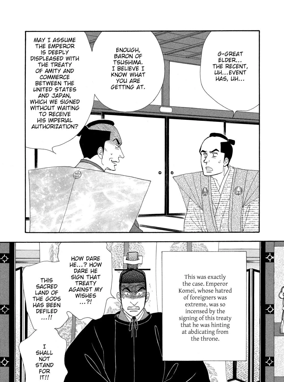 Read Ôoku: The Inner Chambers chapter 62 image 34 on Lezhin