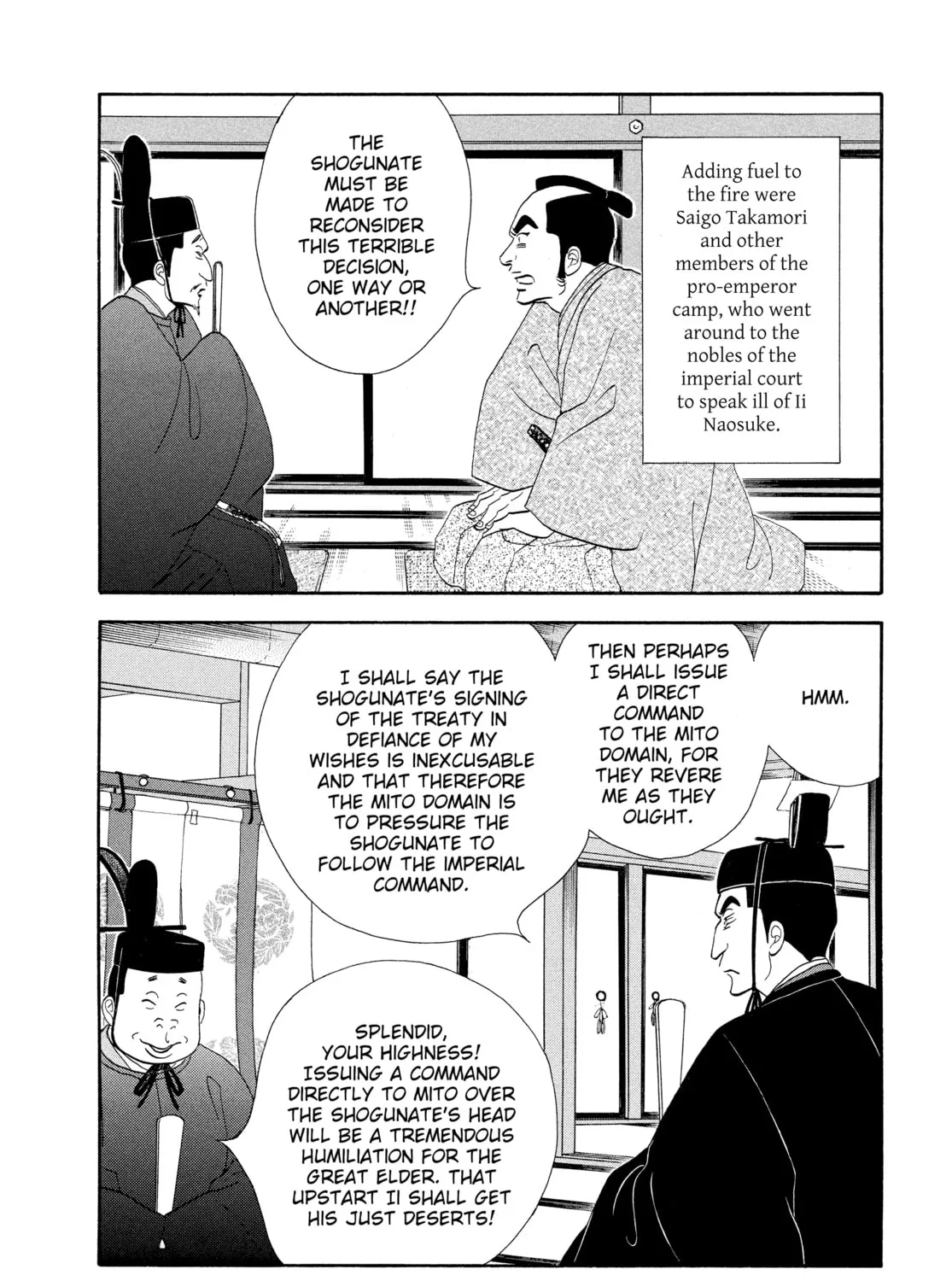 Read Ôoku: The Inner Chambers chapter 62 image 36 on Lezhin