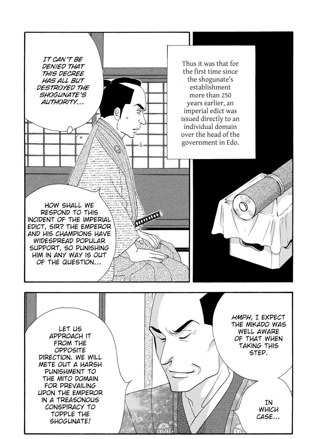 Read Ôoku: The Inner Chambers chapter 62 image 38 on Lezhin
