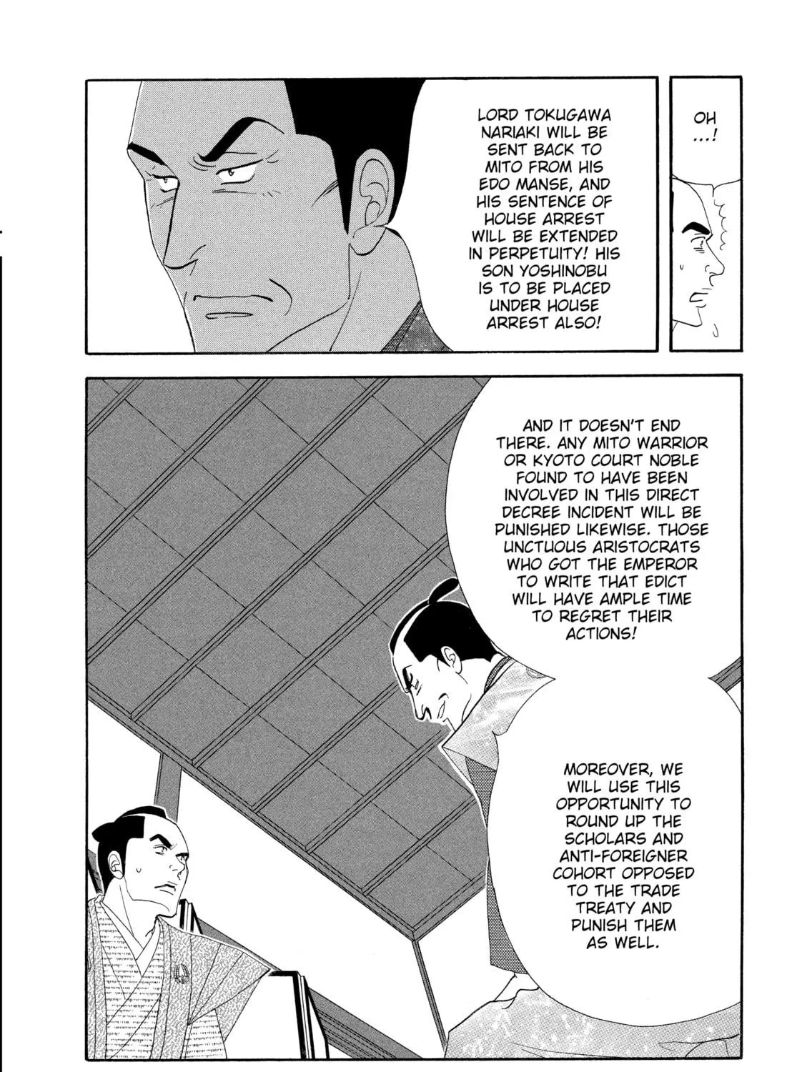 Read Ôoku: The Inner Chambers chapter 62 image 40 on Lezhin