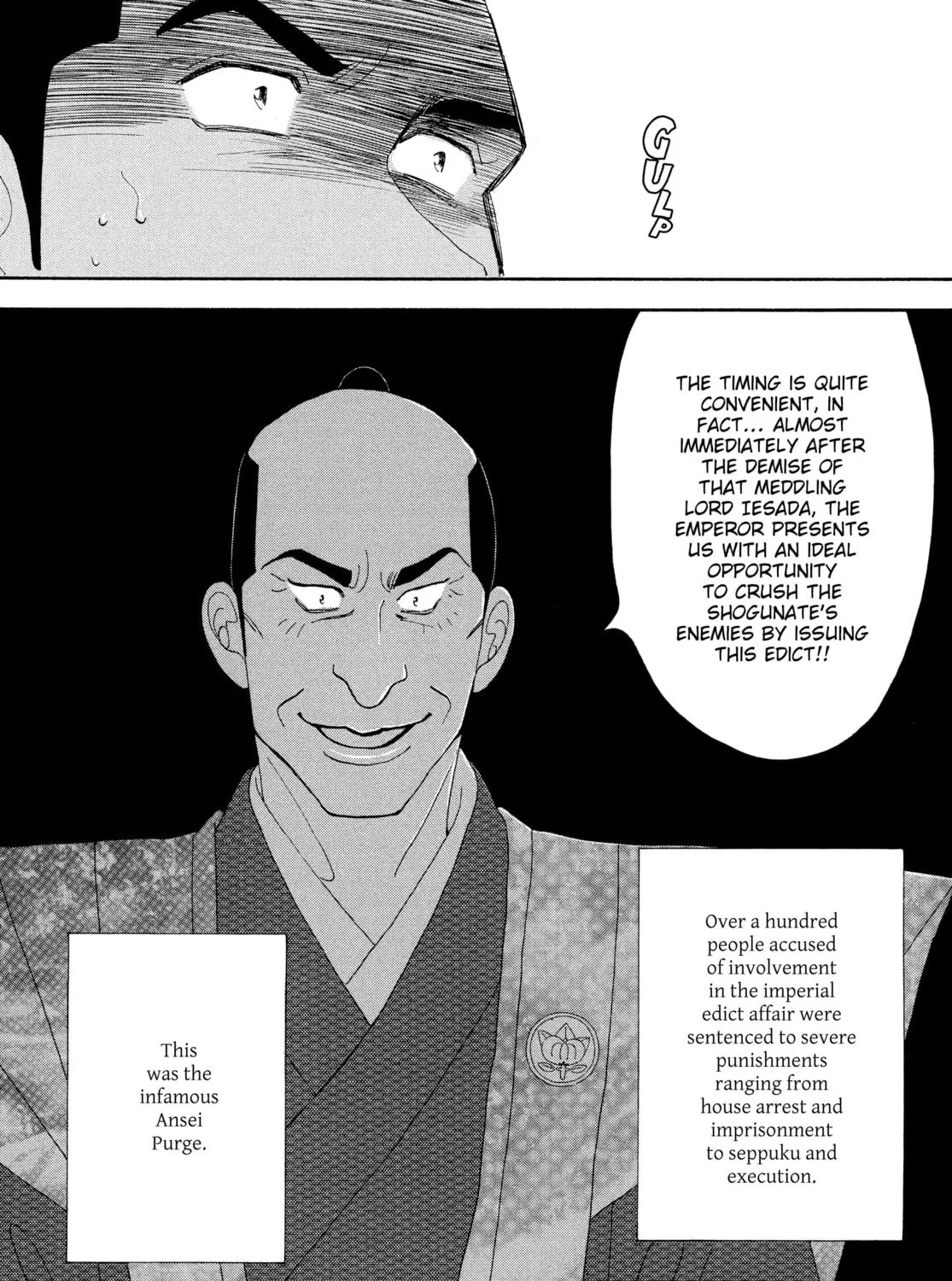 Read Ôoku: The Inner Chambers chapter 62 image 42 on Lezhin