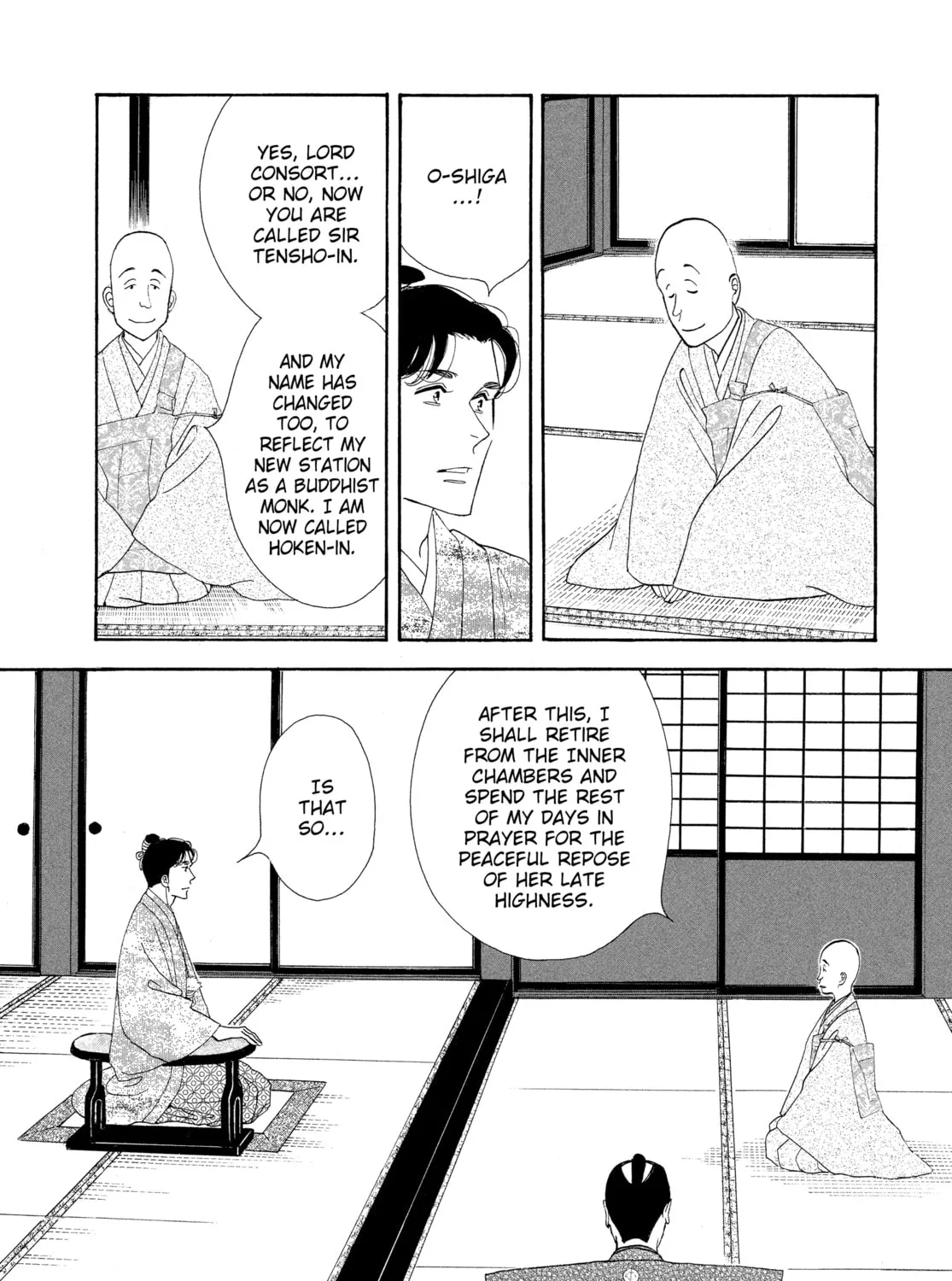 Read Ôoku: The Inner Chambers chapter 62 image 44 on Lezhin