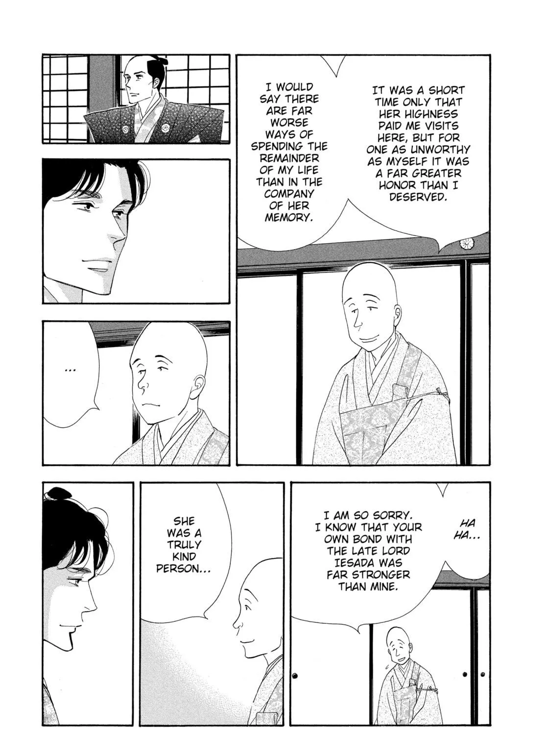 Read Ôoku: The Inner Chambers chapter 62 image 46 on Lezhin