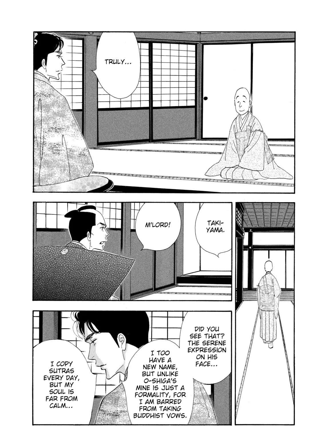 Read Ôoku: The Inner Chambers chapter 62 image 48 on Lezhin