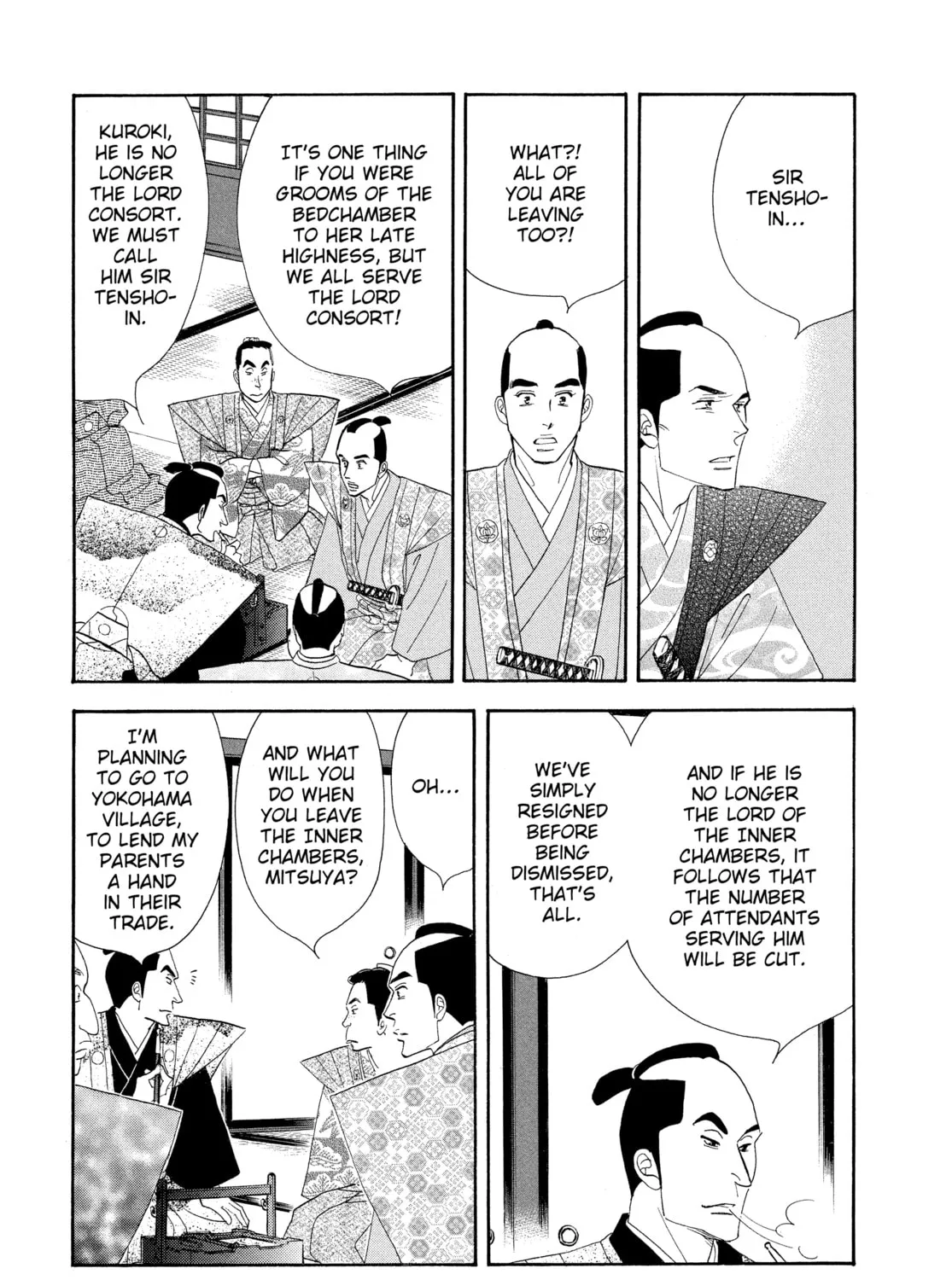 Read Ôoku: The Inner Chambers chapter 62 image 50 on Lezhin