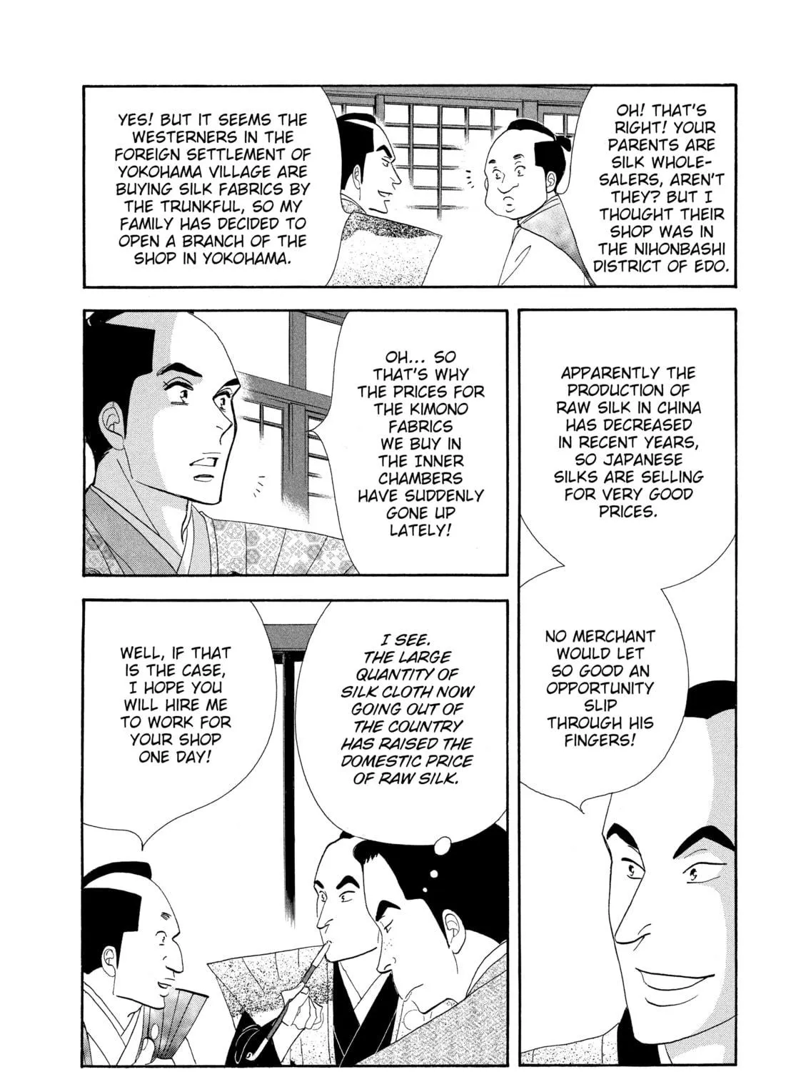Read Ôoku: The Inner Chambers chapter 62 image 52 on Lezhin